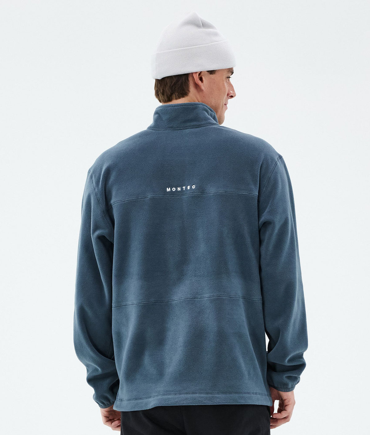 Montec Bravo Fleece Sweater Men Metal Blue