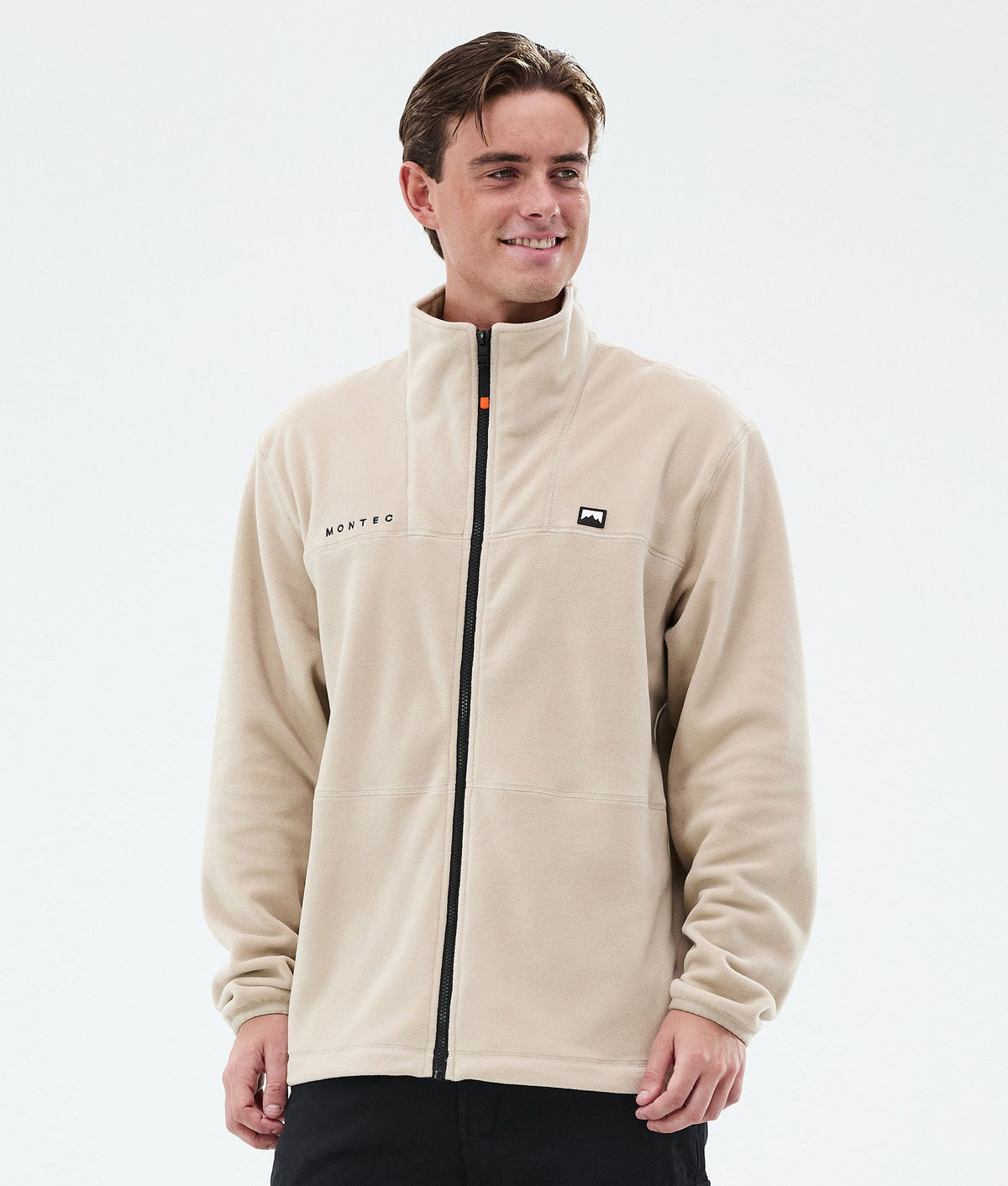 Montec Bravo Fleece Sweater Men Sand