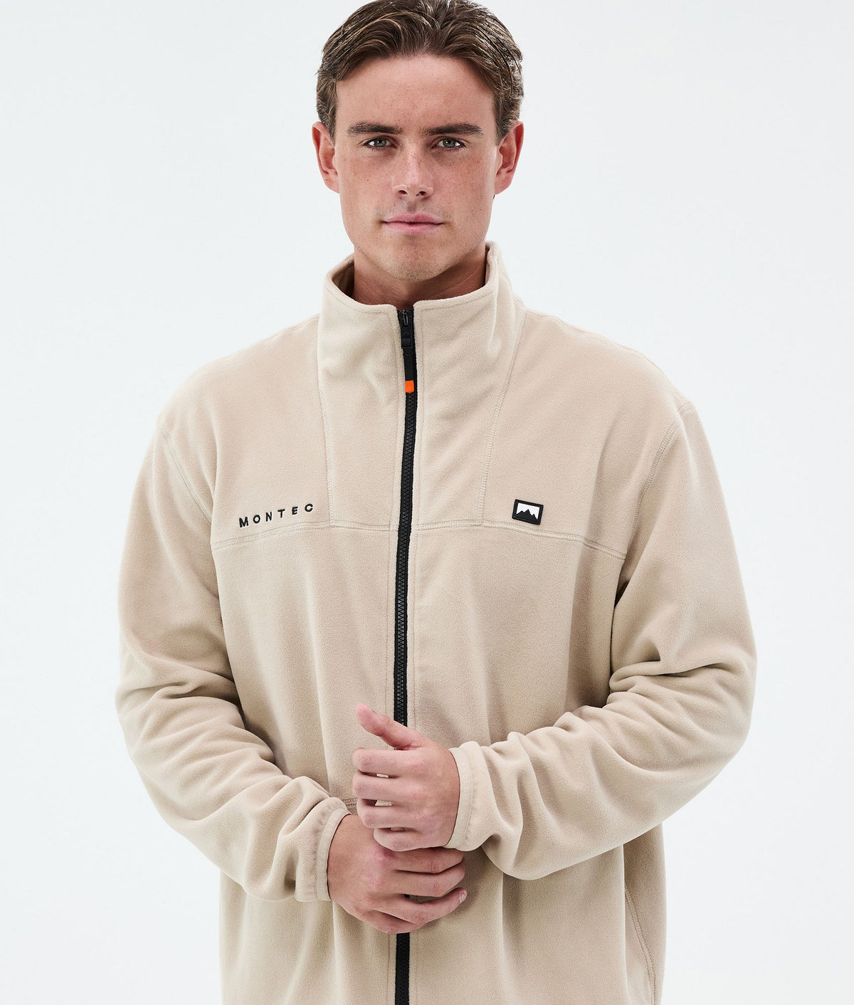 Montec Bravo Fleece Sweater Men Sand
