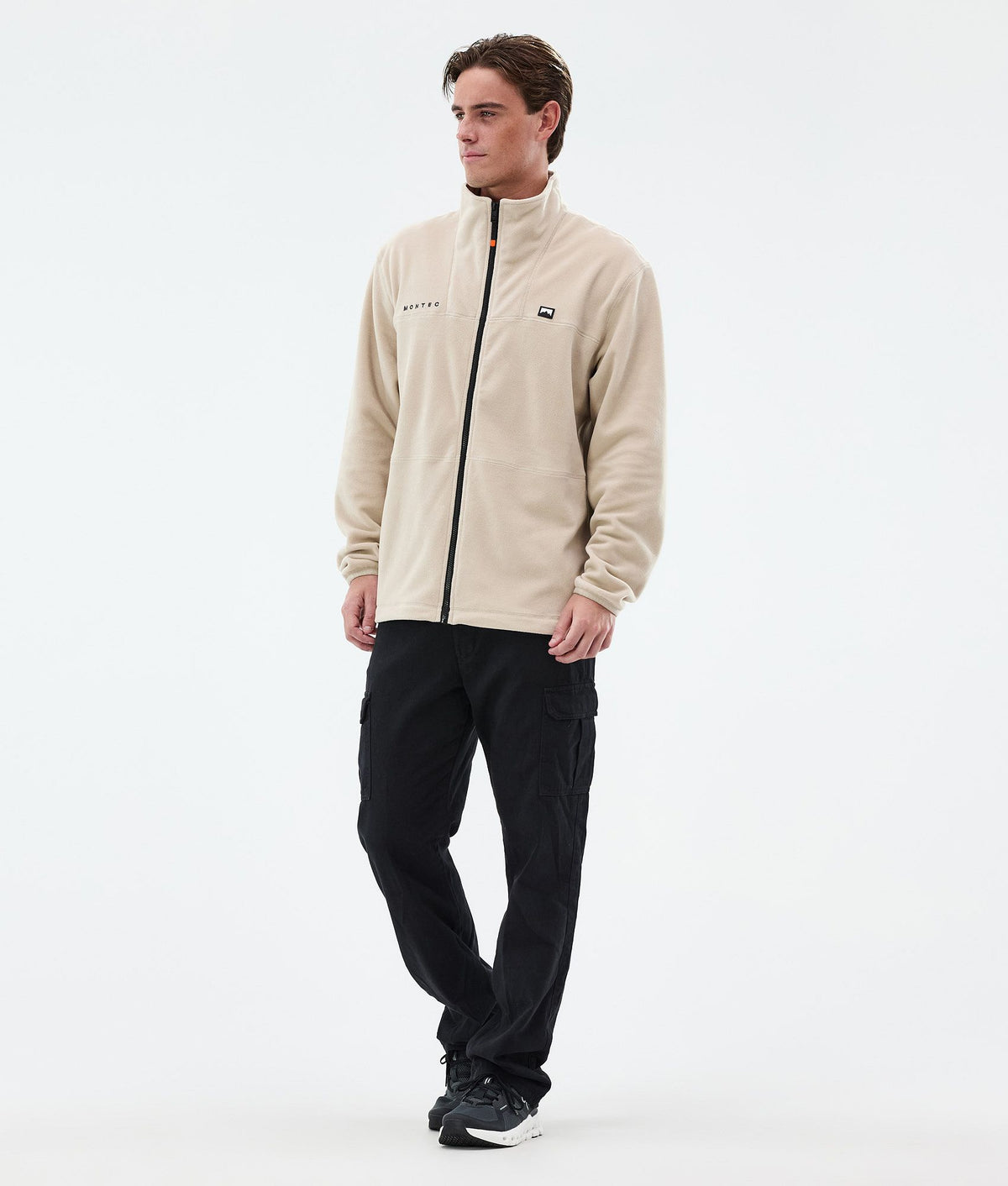 Montec Bravo Fleece Sweater Men Sand