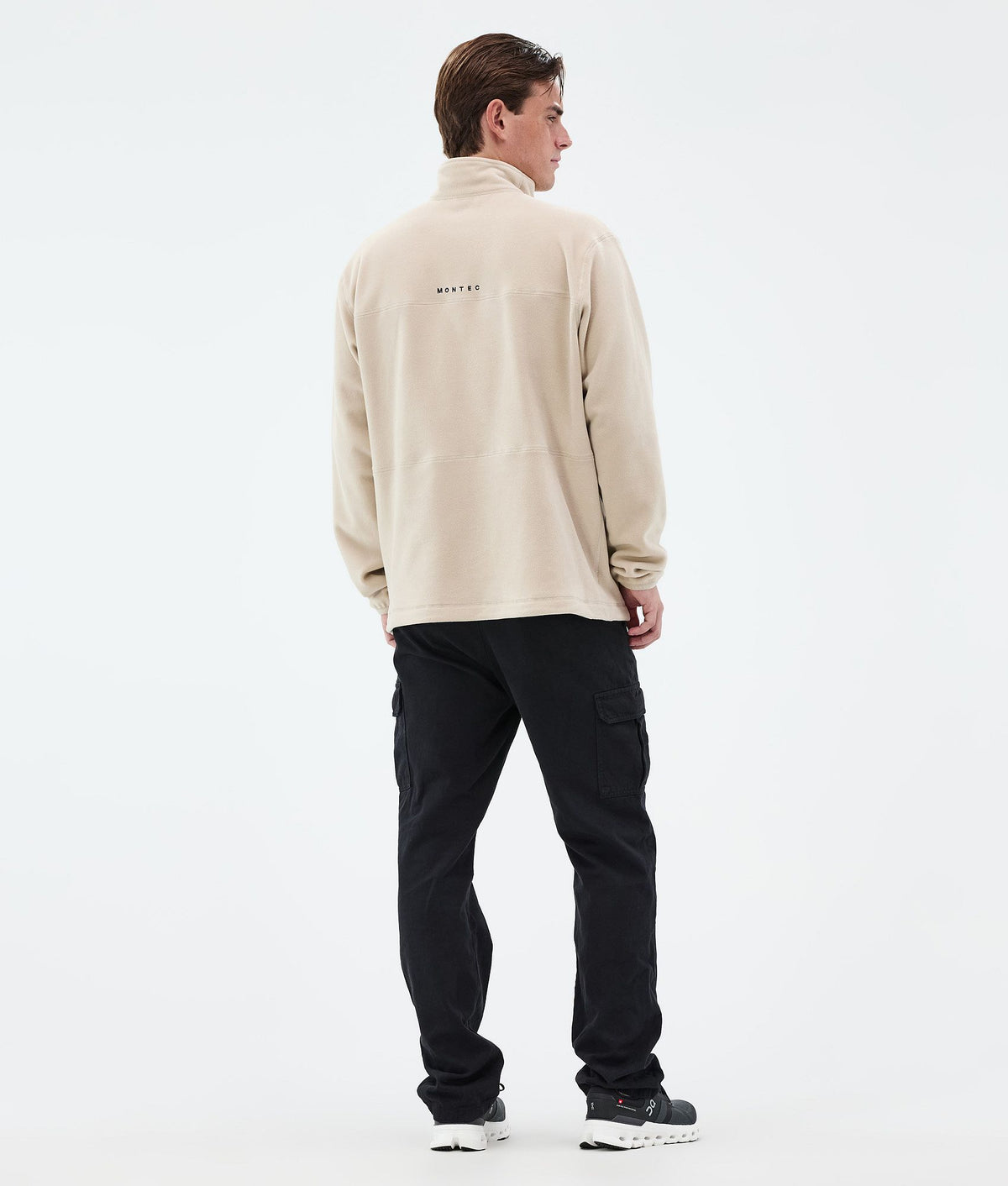 Montec Bravo Fleece Sweater Men Sand