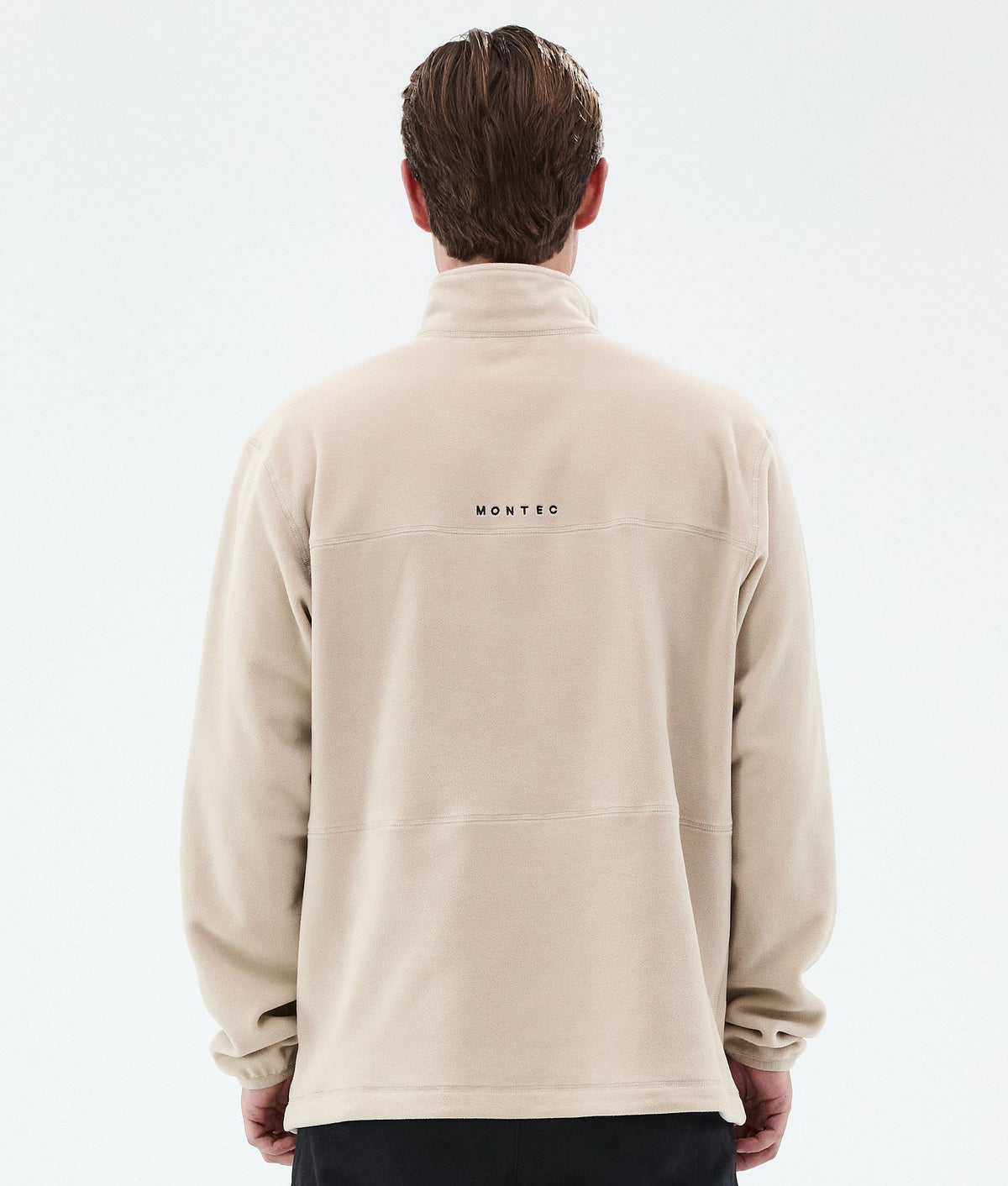 Montec Bravo Fleece Sweater Men Sand