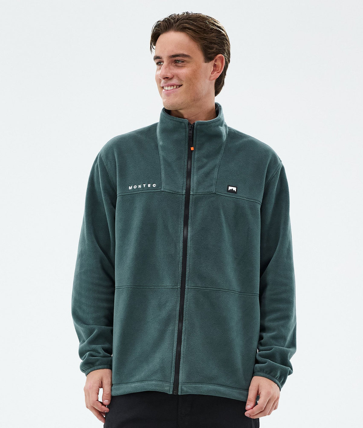 Montec Bravo Fleece Sweater Men Dark Atlantic