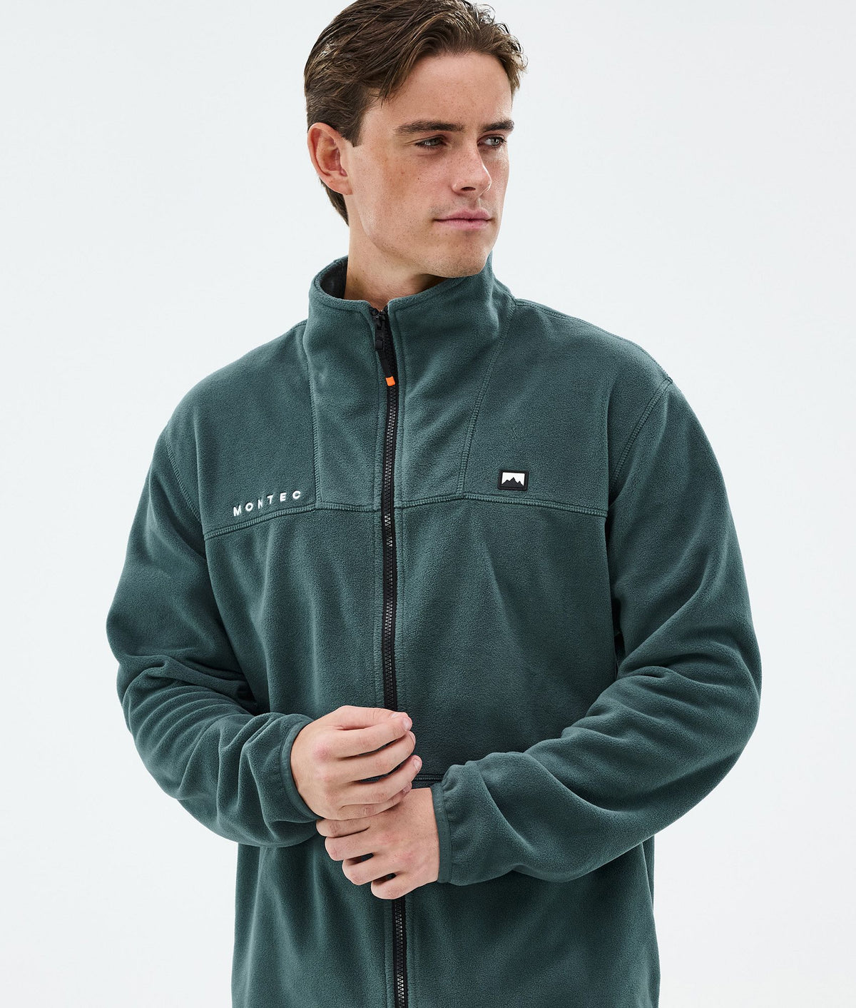 Montec Bravo Fleece Sweater Men Dark Atlantic