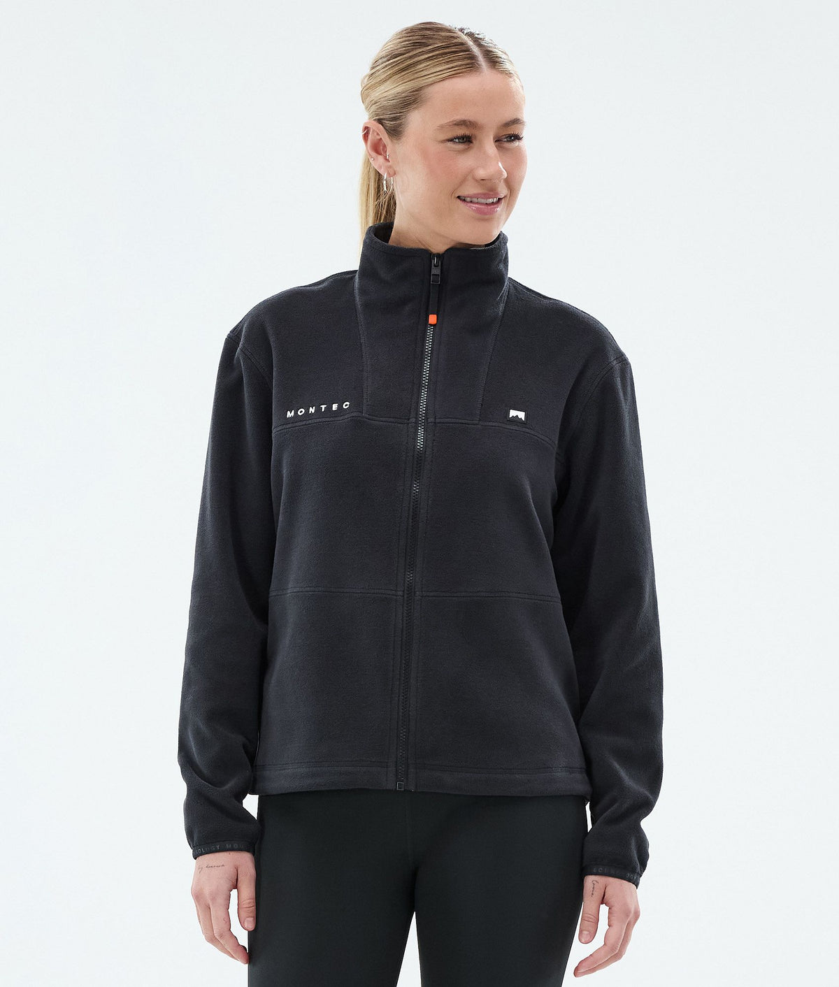 Montec Bravo W Fleece Sweater Women Black