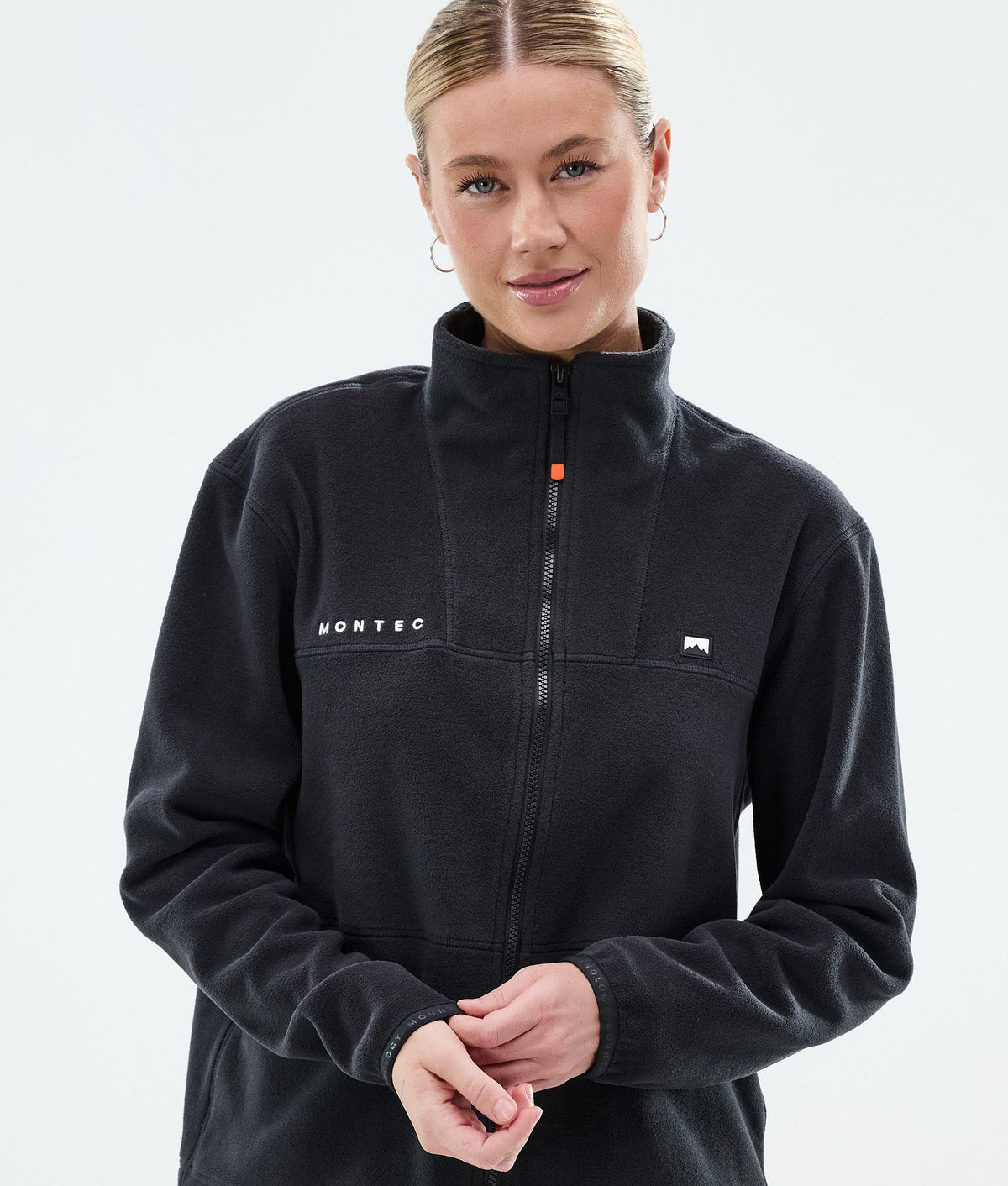 Montec Bravo W Fleece Sweater Women Black