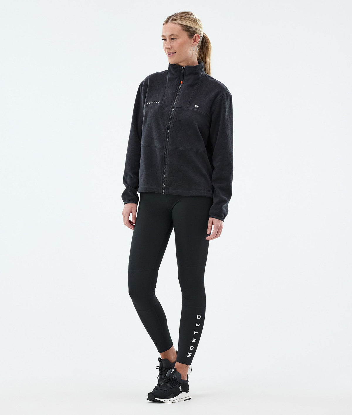 Montec Bravo W Fleece Sweater Women Black