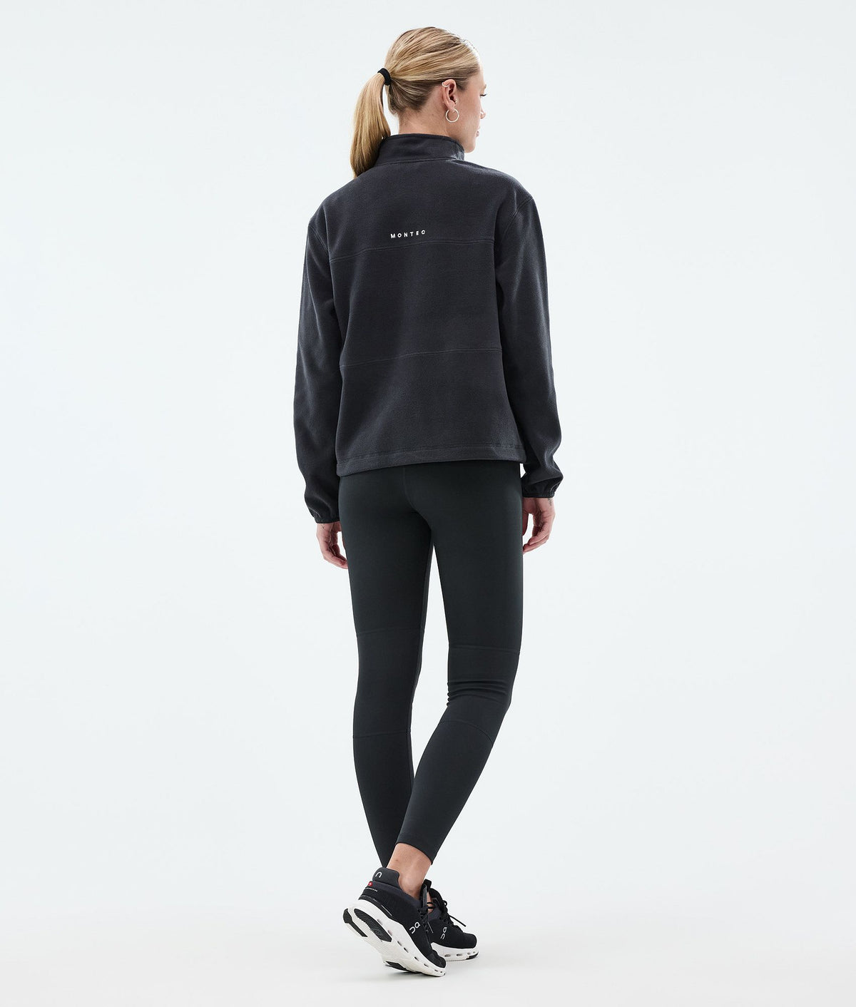 Montec Bravo W Fleece Sweater Women Black