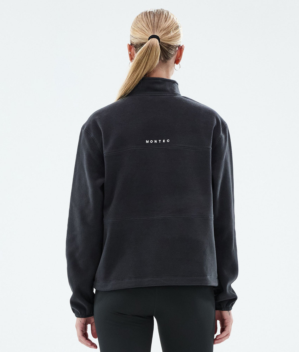 Montec Bravo W Fleece Sweater Women Black