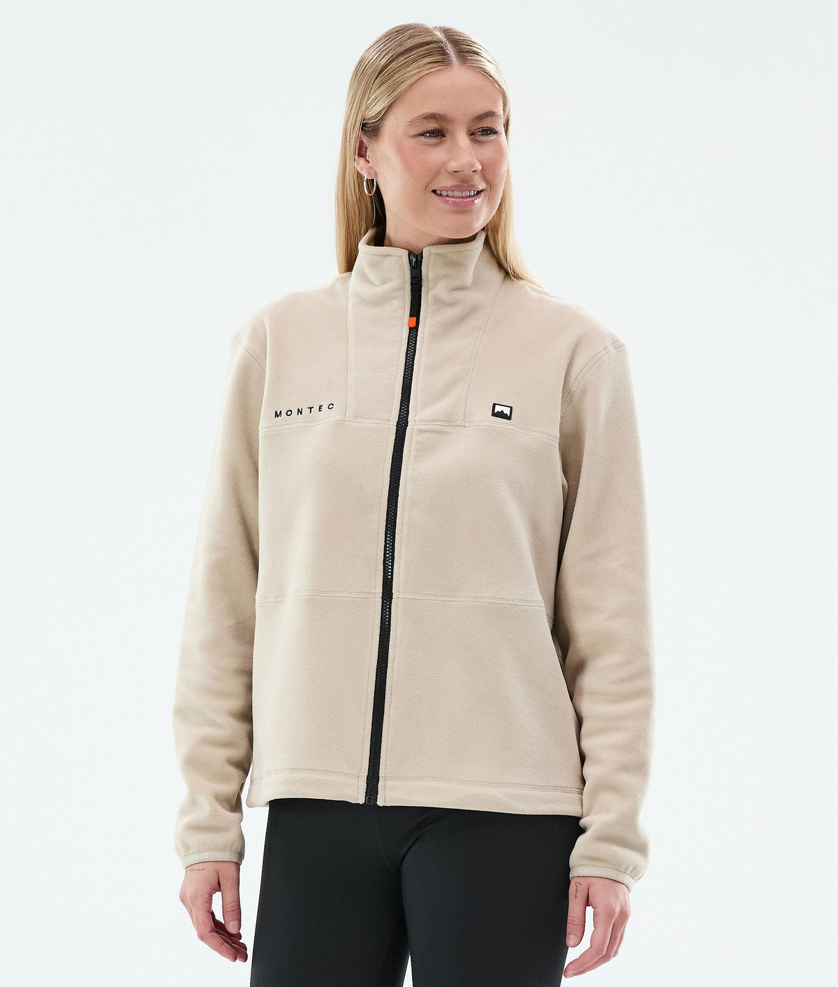 Montec Bravo W Fleece Sweater Women Sand