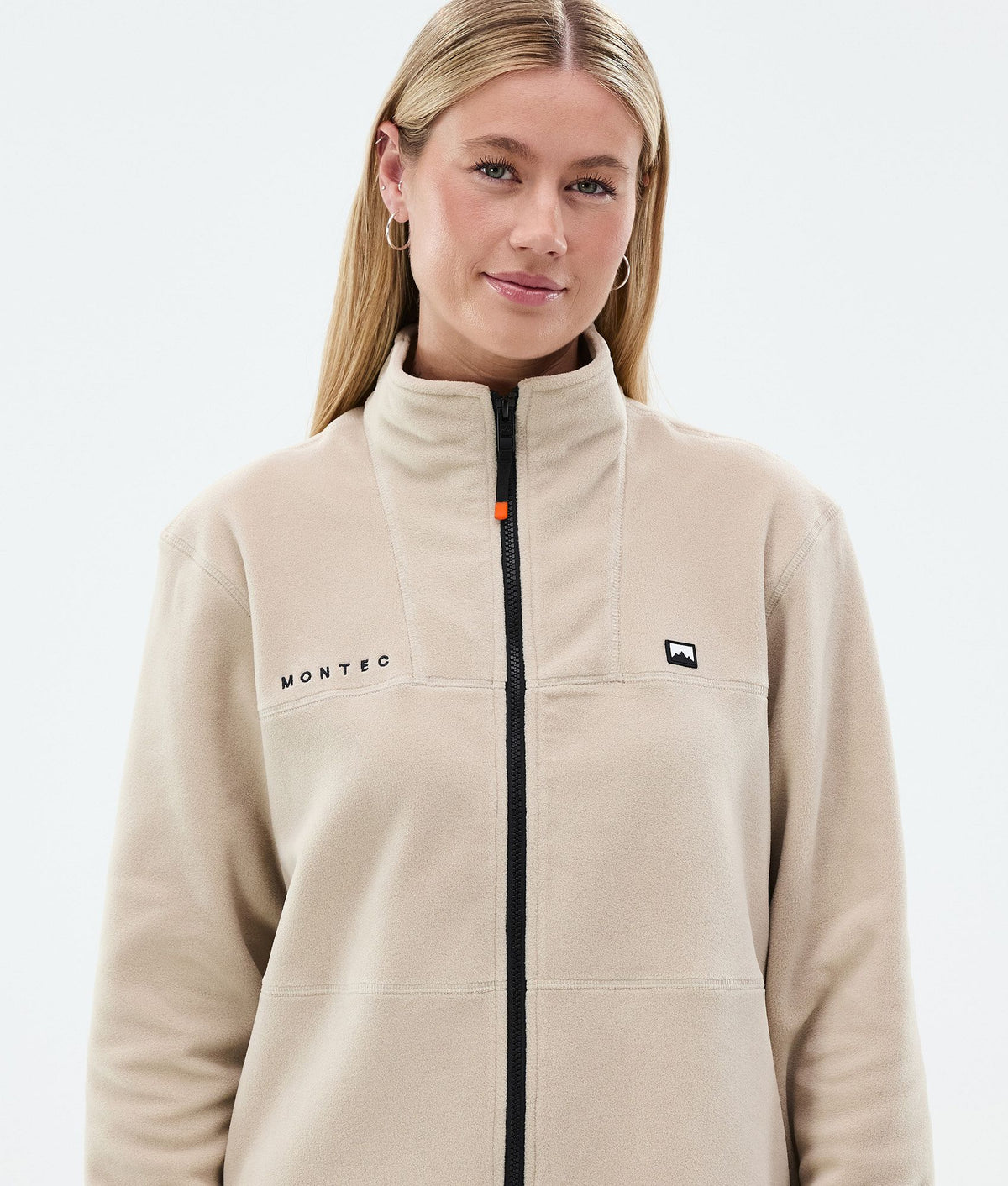 Montec Bravo W Fleece Sweater Women Sand