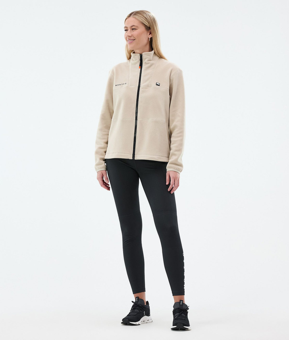 Montec Bravo W Fleece Sweater Women Sand