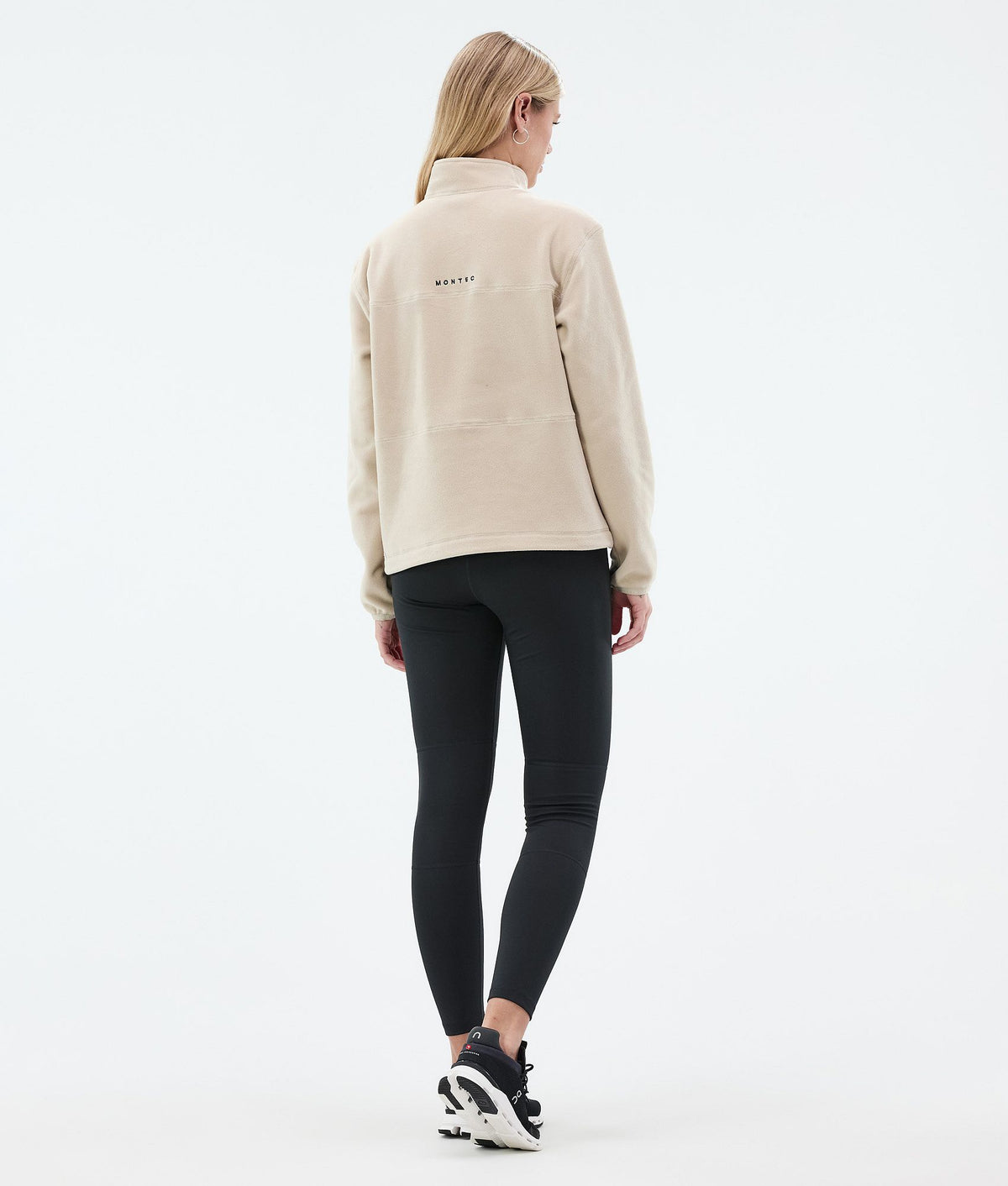 Montec Bravo W Fleece Sweater Women Sand