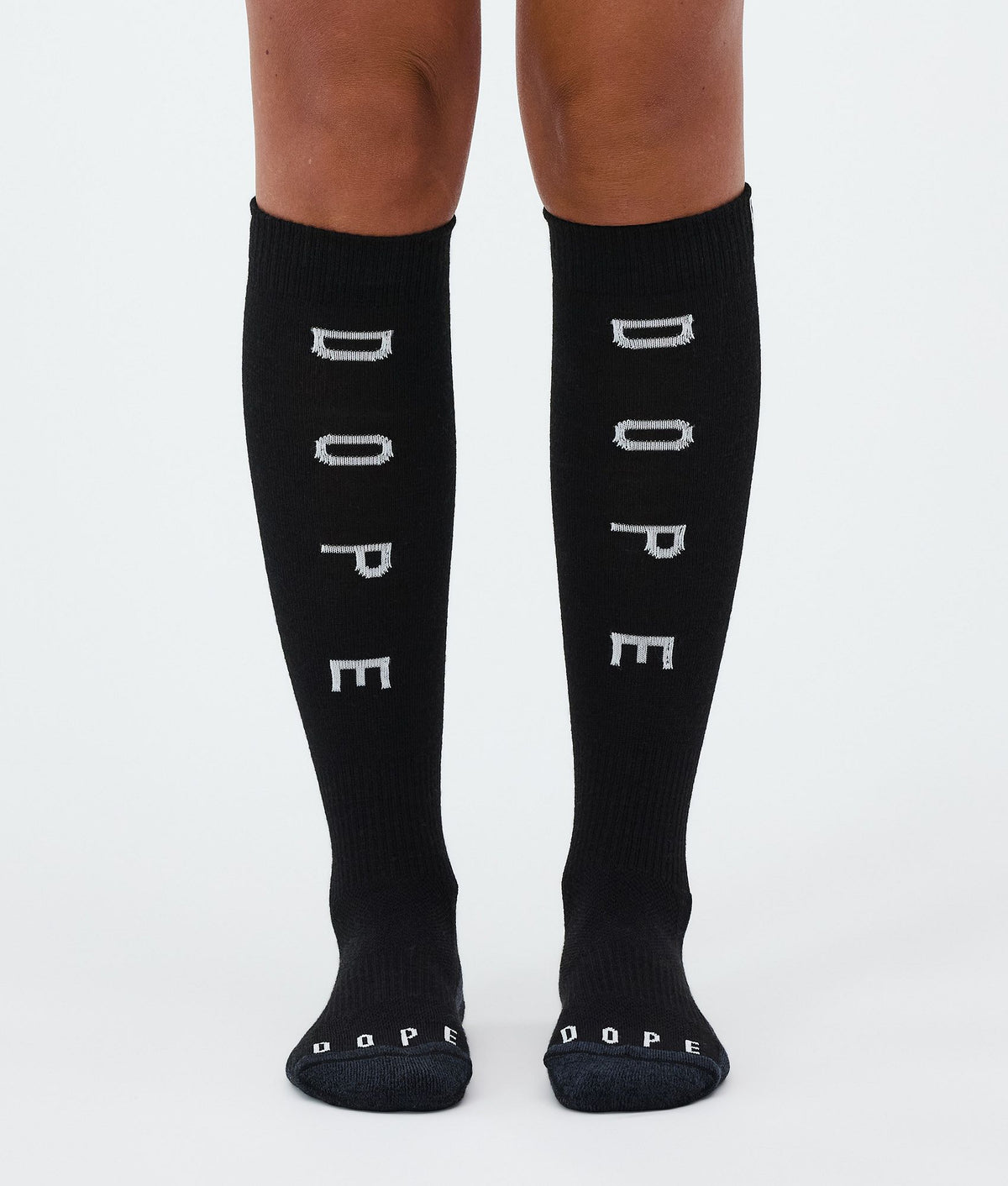 Dope Essential Ski Socks Black