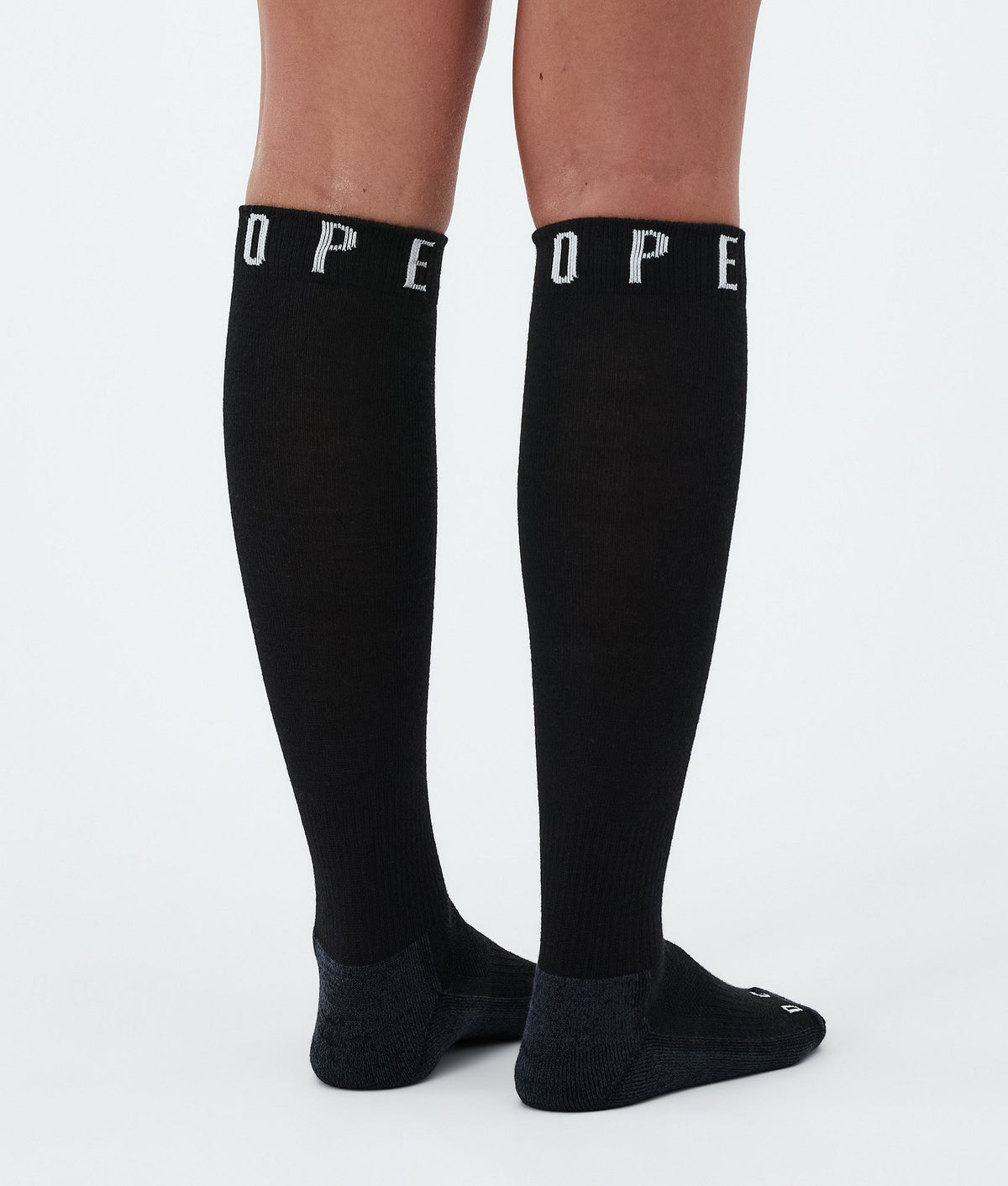 Dope Essential Ski Socks Black