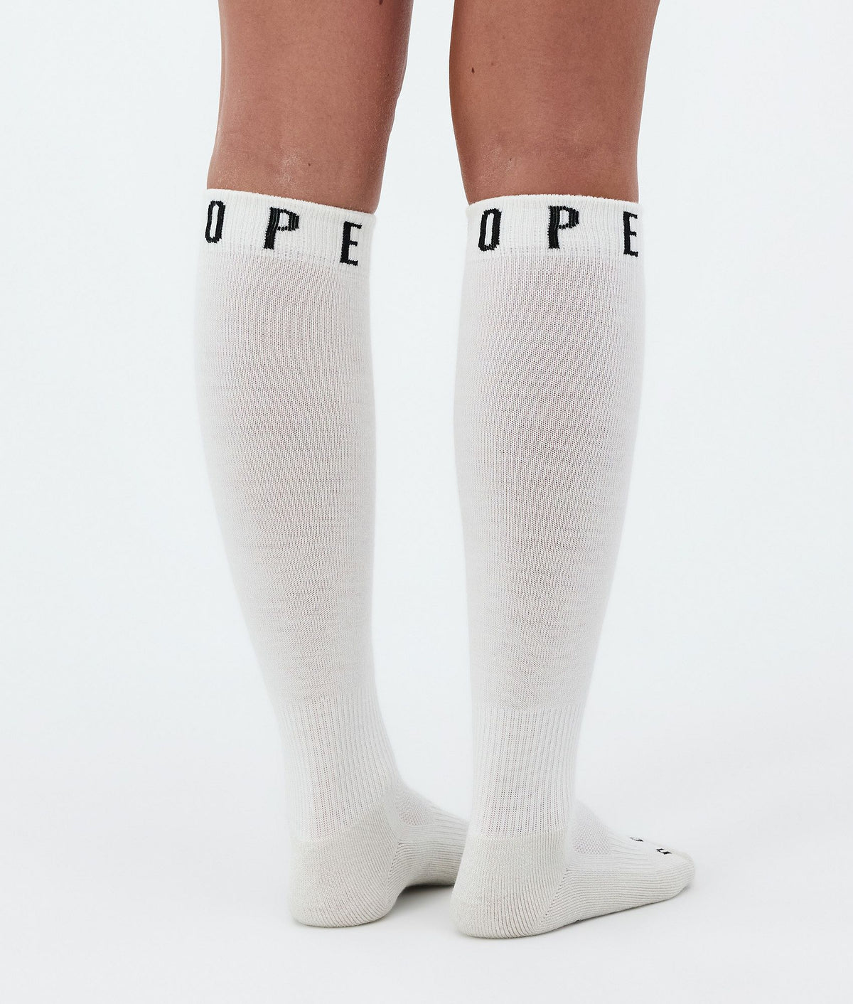 Dope Essential Ski Socks White