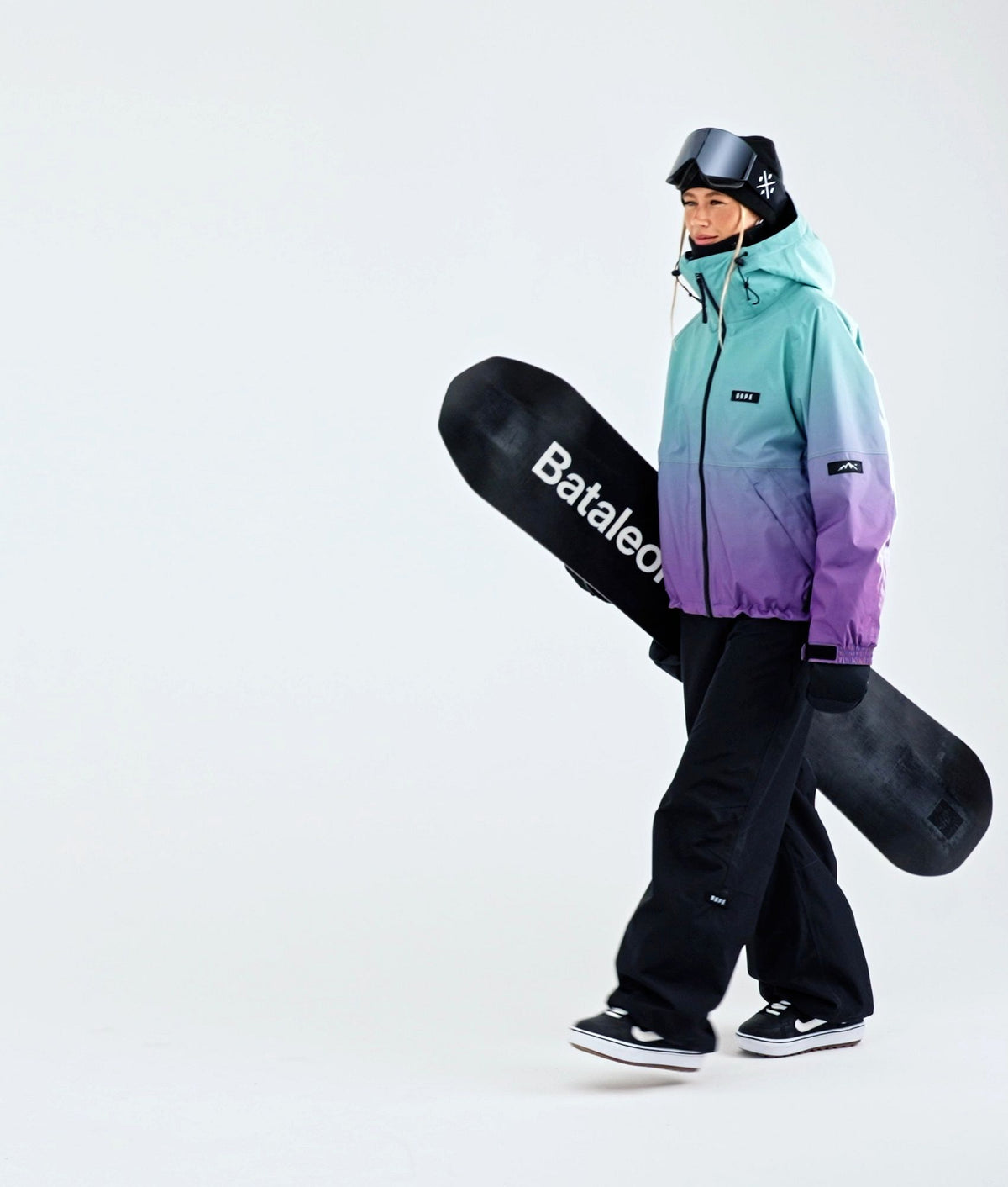 Dope Spartan W Snowboard Jacket Women Spectra Opal