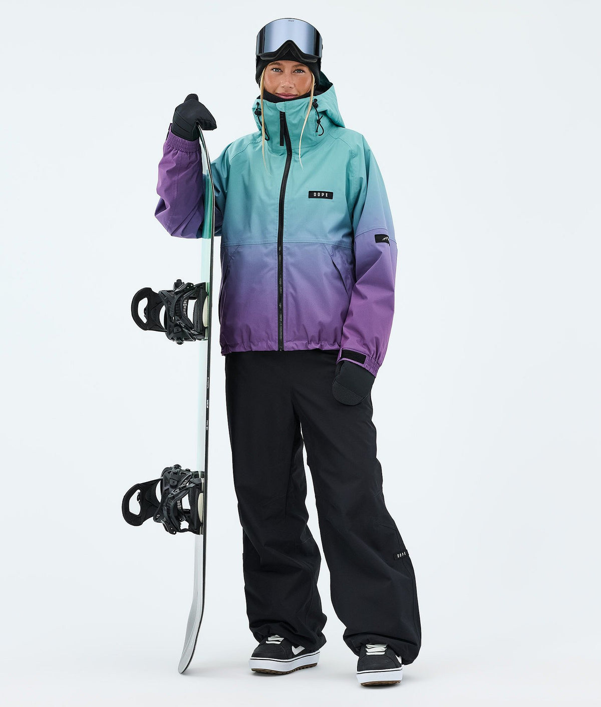 Dope Spartan W Snowboard Jacket Women Spectra Opal