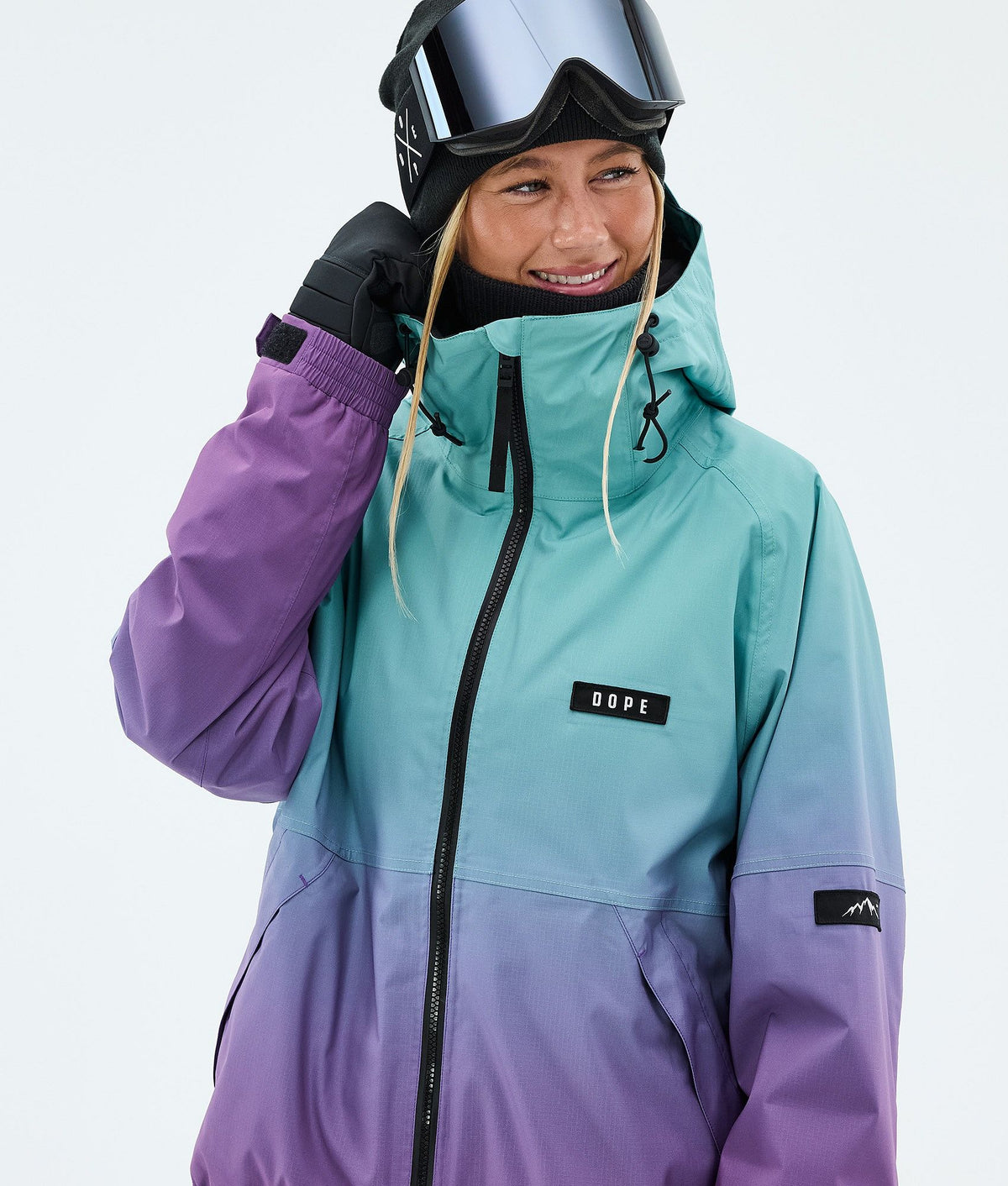 Dope Spartan W Snowboard Jacket Women Spectra Opal