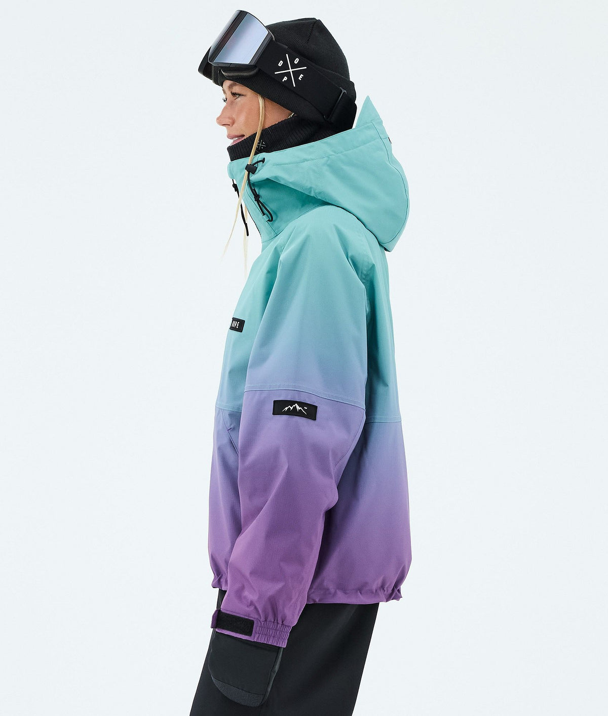 Dope Spartan W Snowboard Jacket Women Spectra Opal
