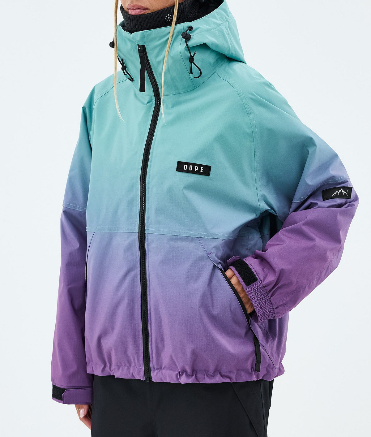 Dope Spartan W Snowboard Jacket Women Spectra Opal