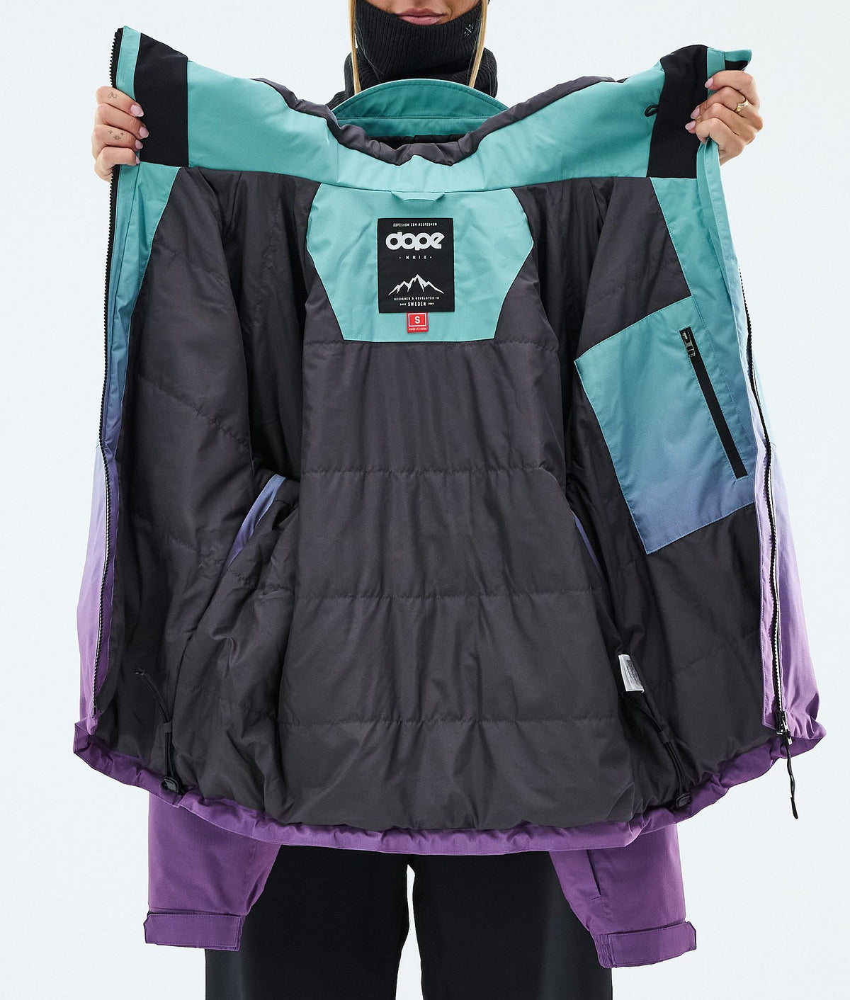 Dope Spartan W Snowboard Jacket Women Spectra Opal