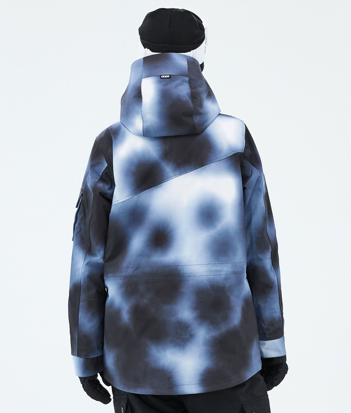 Dope Adept W Snowboard Jacket Women Dark Blue Tiedye