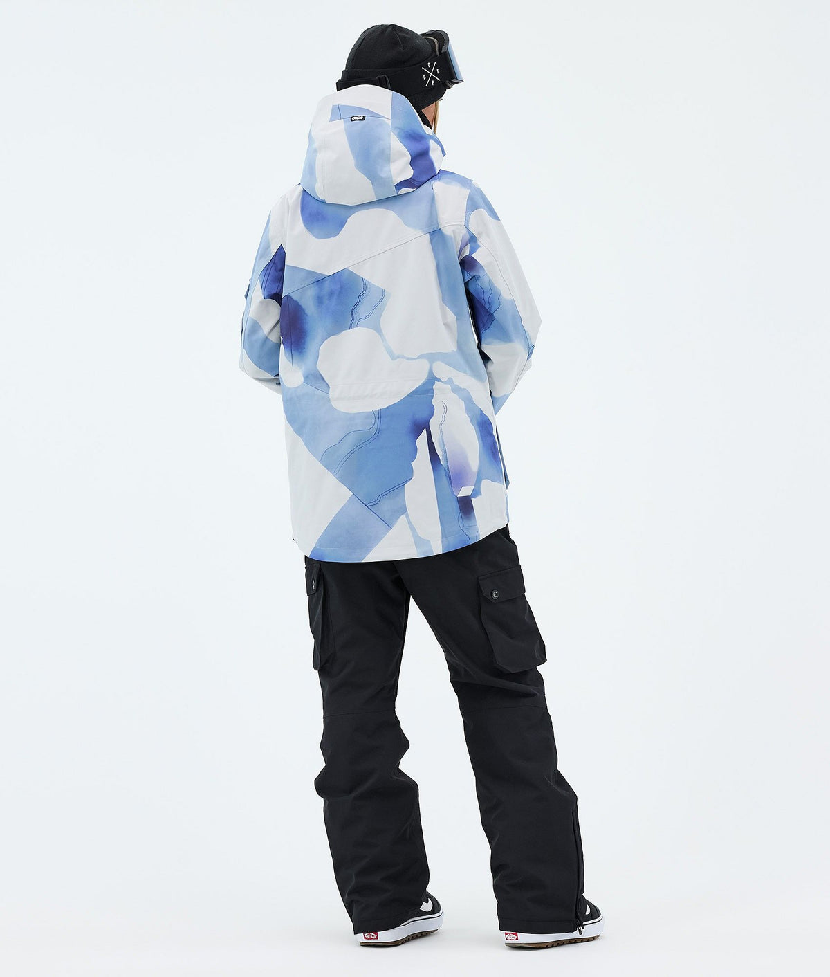 Dope Adept W Snowboard Jacket Women Blue Ice