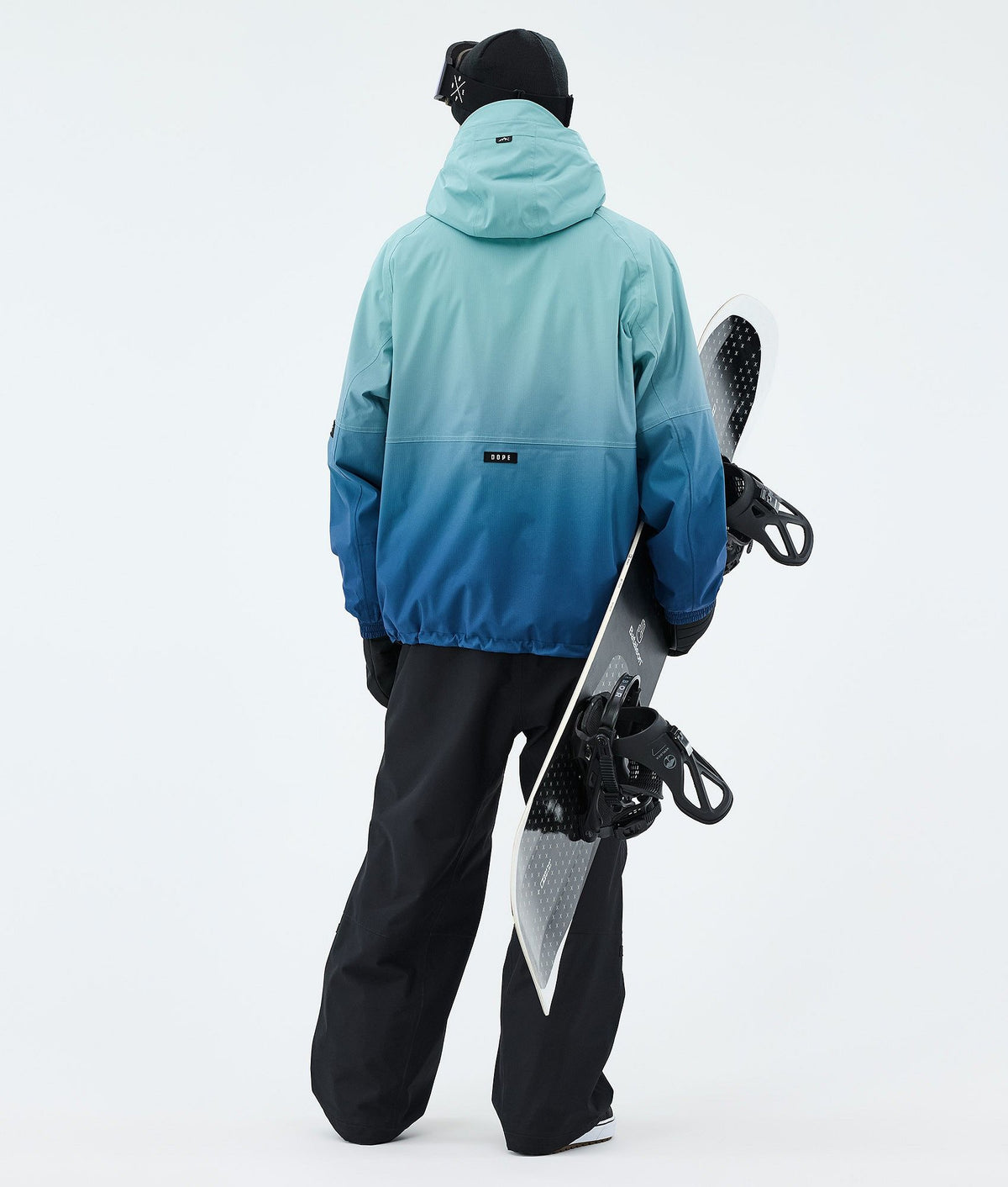 Dope Spartan Snowboard Jacket Men Spectra Turquoise