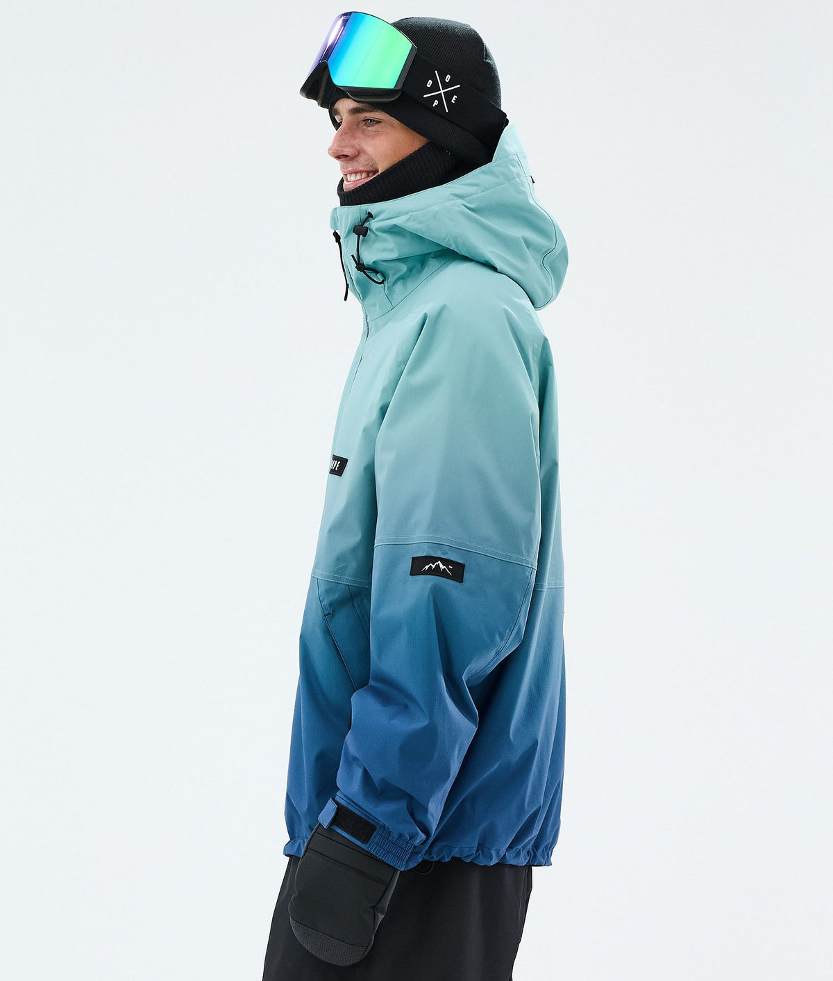 Dope Spartan Snowboard Jacket Men Spectra Turquoise