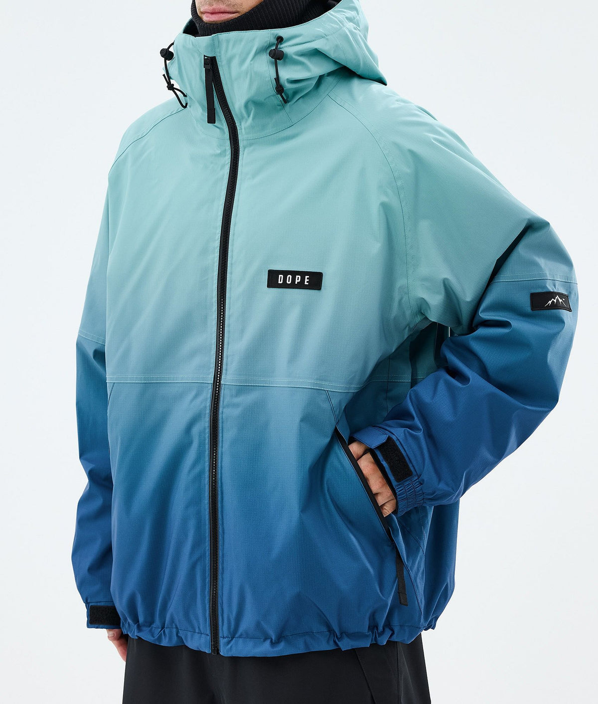 Dope Spartan Snowboard Jacket Men Spectra Turquoise