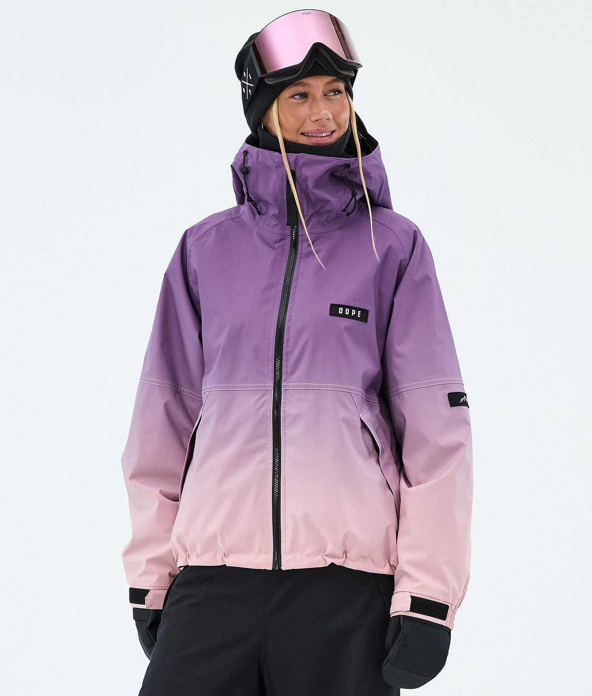 Dope Spartan W Snowboard Jacket Women Spectra Plum