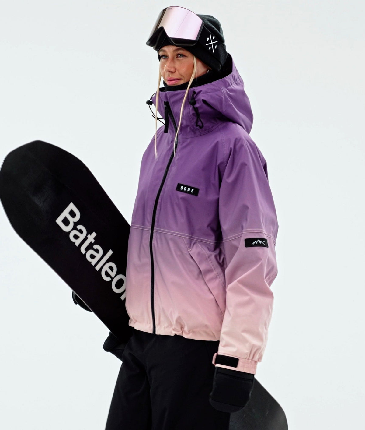 Dope Spartan W Snowboard Jacket Women Spectra Plum
