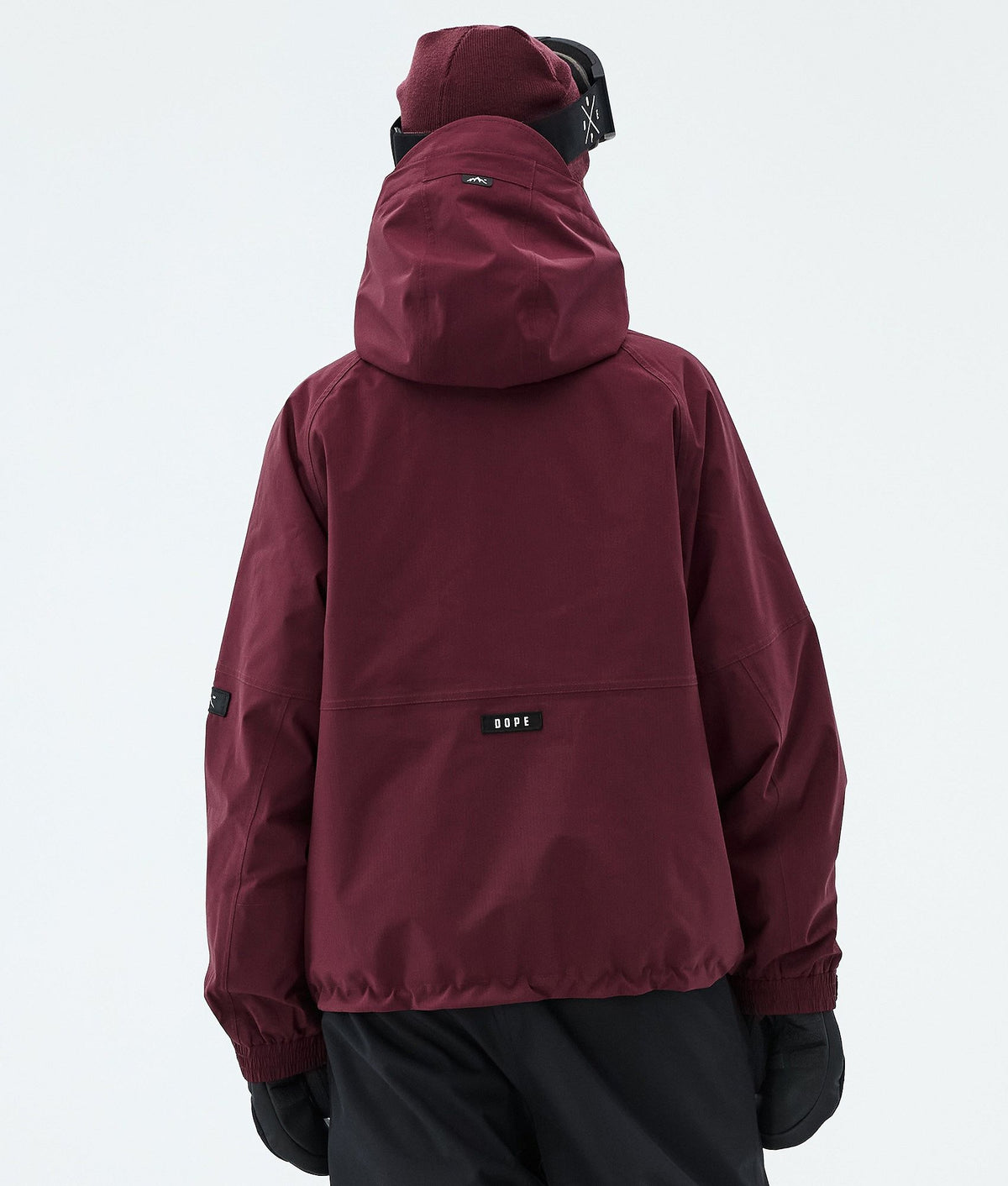 Dope Spartan W Snowboard Jacket Women Burgundy