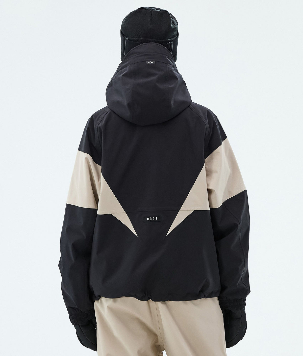 Dope Spartan W Snowboard Jacket Women Spike Black/Sand