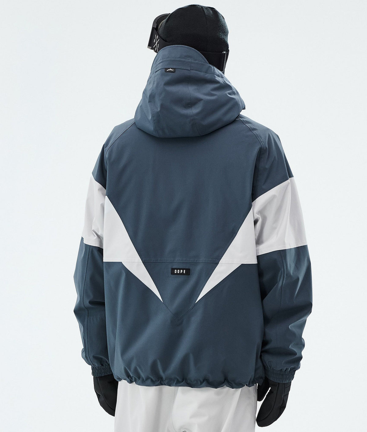 Dope Spartan Snowboard Jacket Men Spike Metal Blue/Light Grey