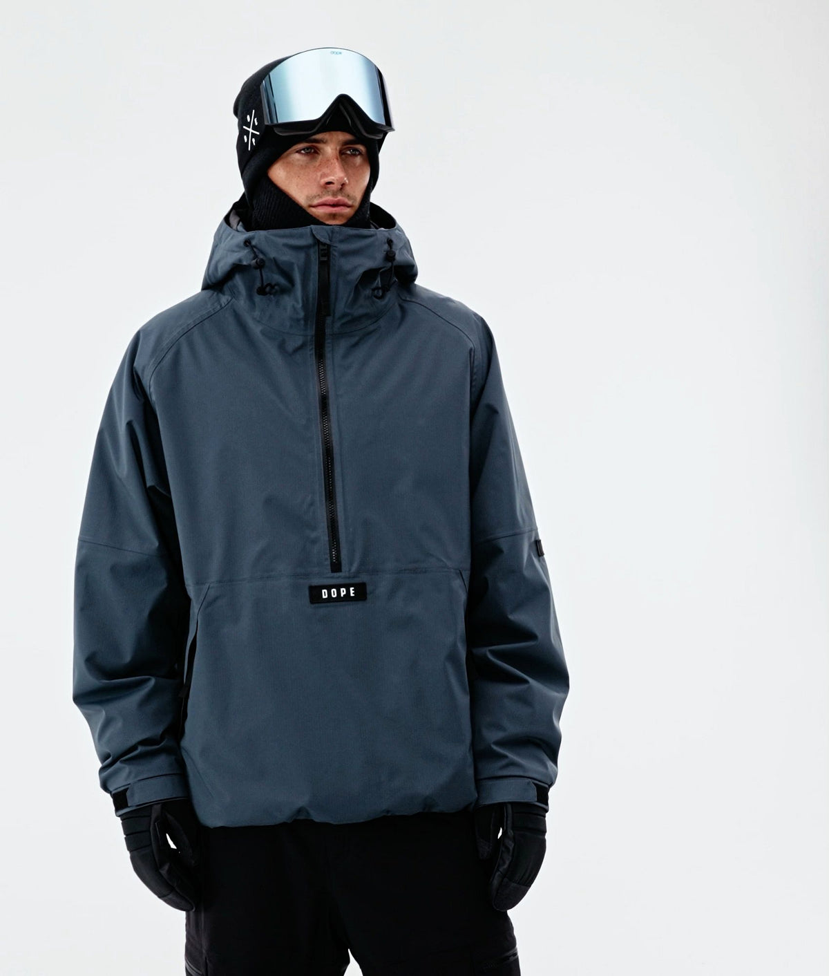 Dope Arnok Snowboard Jacket Men Metal Blue