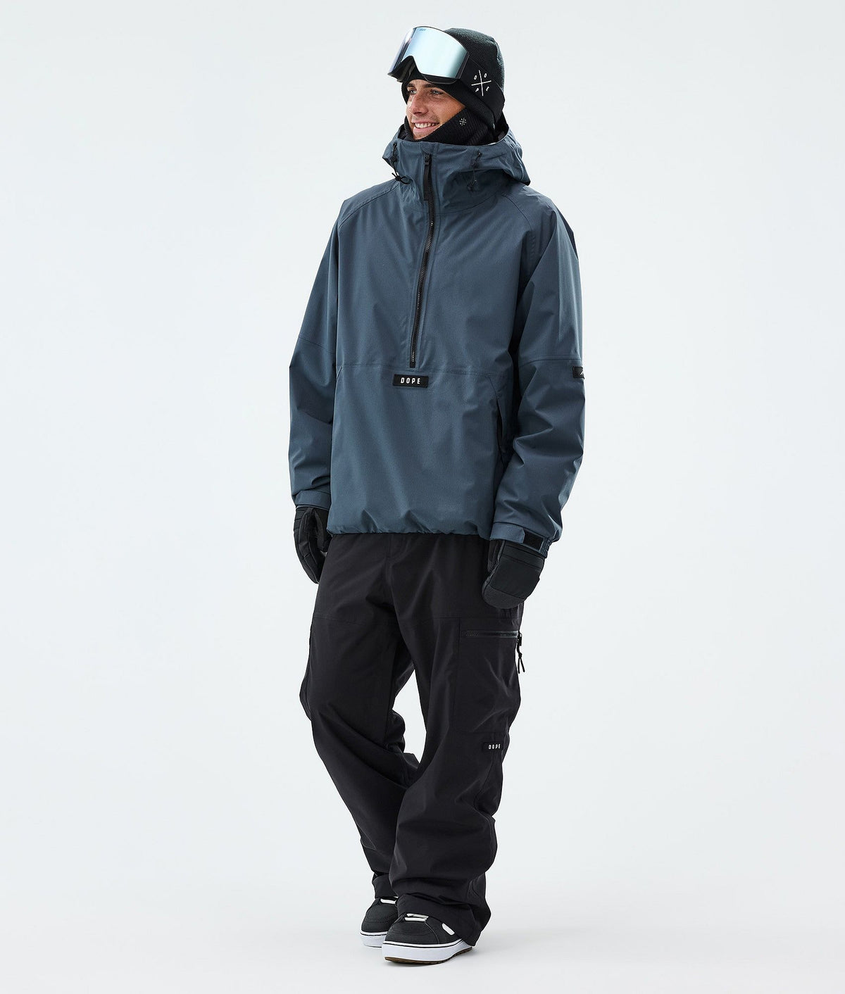 Dope Arnok Snowboard Jacket Men Metal Blue