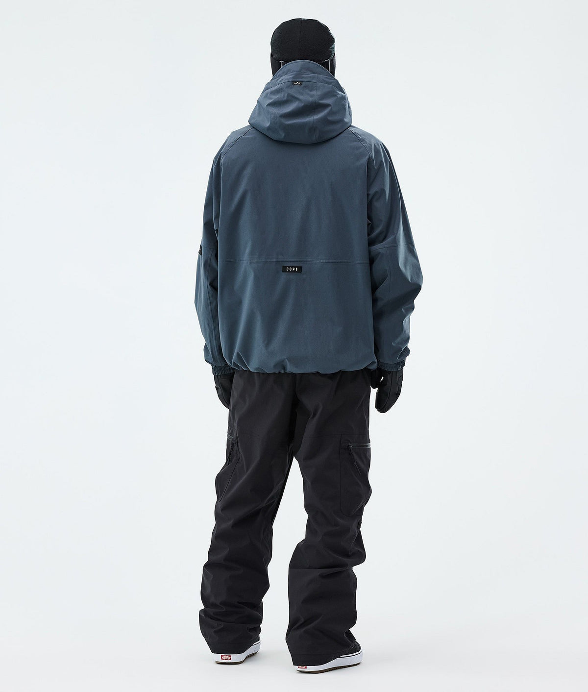 Dope Arnok Snowboard Jacket Men Metal Blue