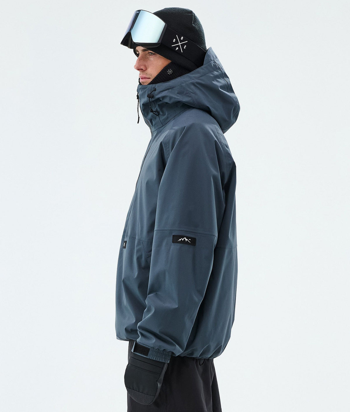 Dope Arnok Snowboard Jacket Men Metal Blue