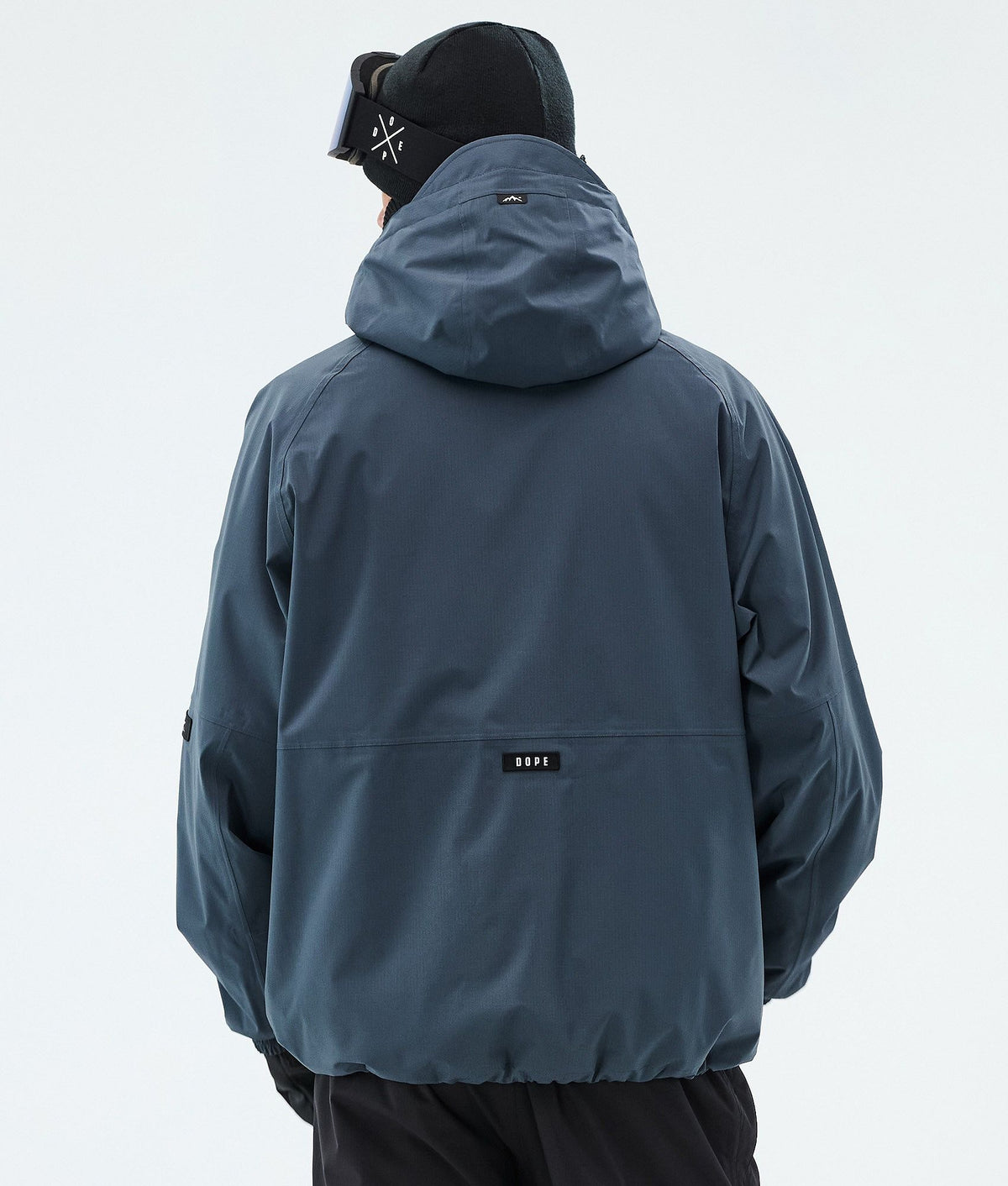 Dope Arnok Snowboard Jacket Men Metal Blue