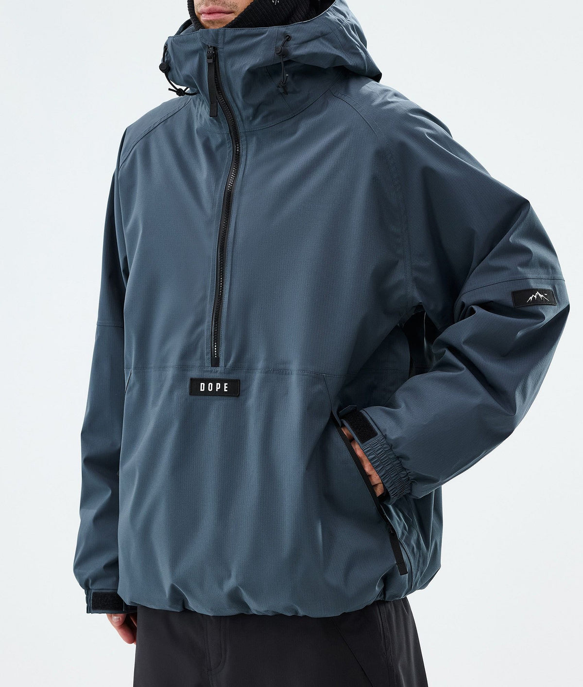 Dope Arnok Snowboard Jacket Men Metal Blue