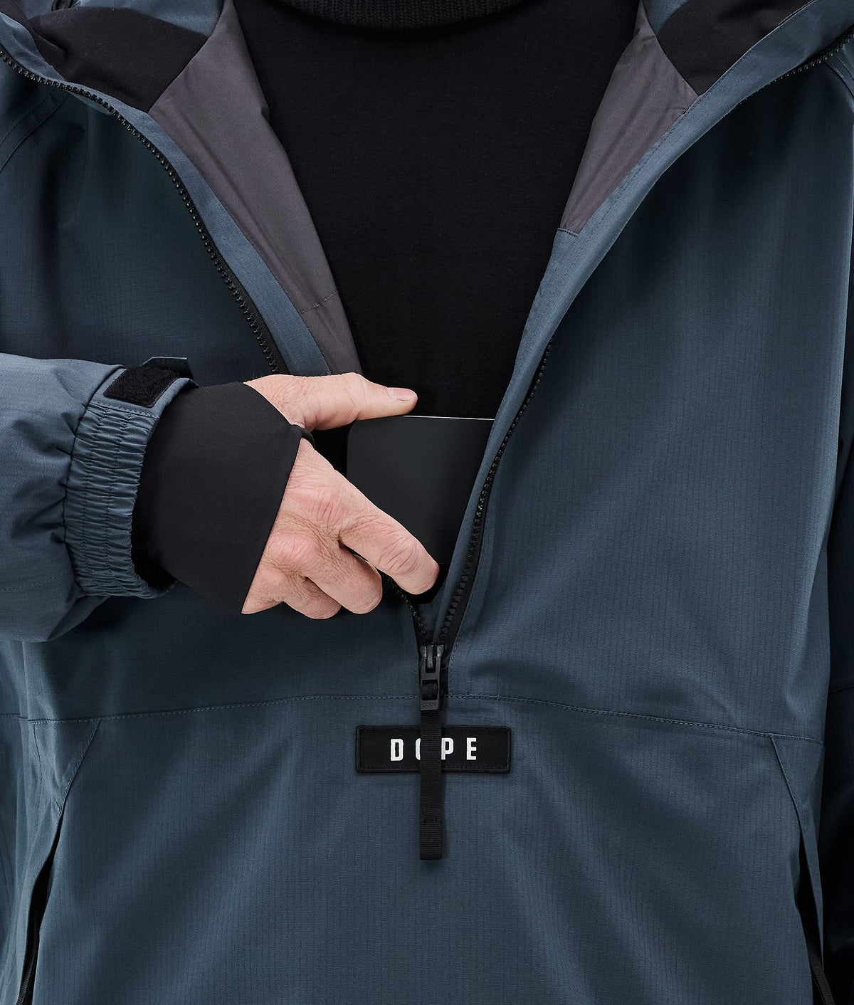 Dope Arnok Snowboard Jacket Men Metal Blue