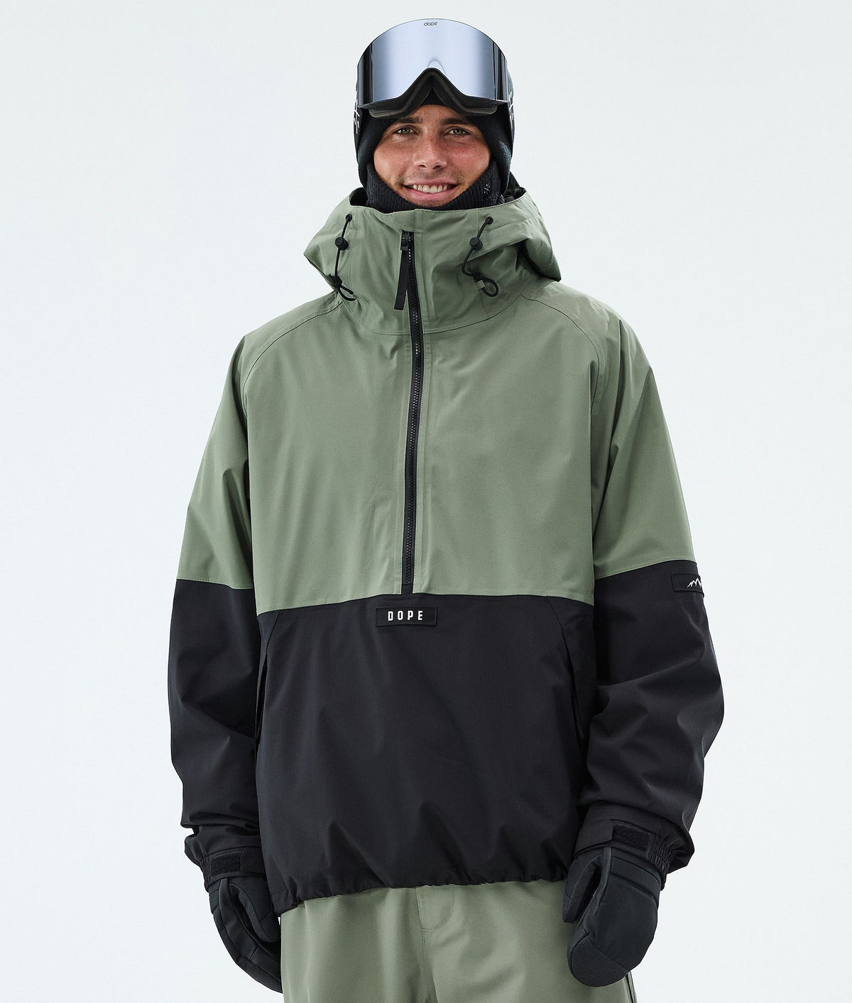 Dope Arnok Snowboard Jacket Men Moss Green/Black