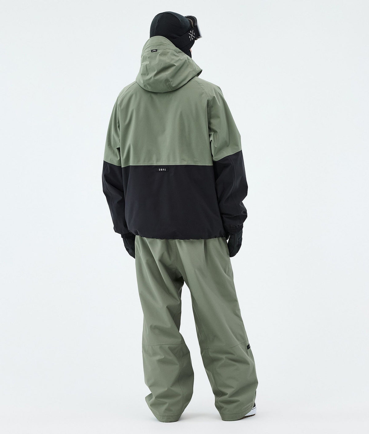 Dope Arnok Snowboard Jacket Men Moss Green/Black