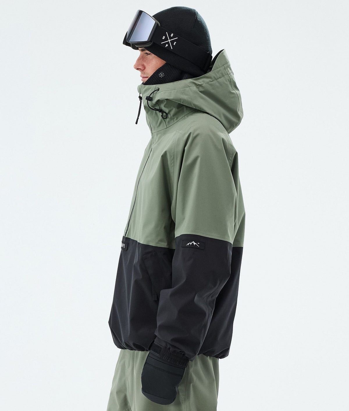 Dope Arnok Snowboard Jacket Men Moss Green/Black