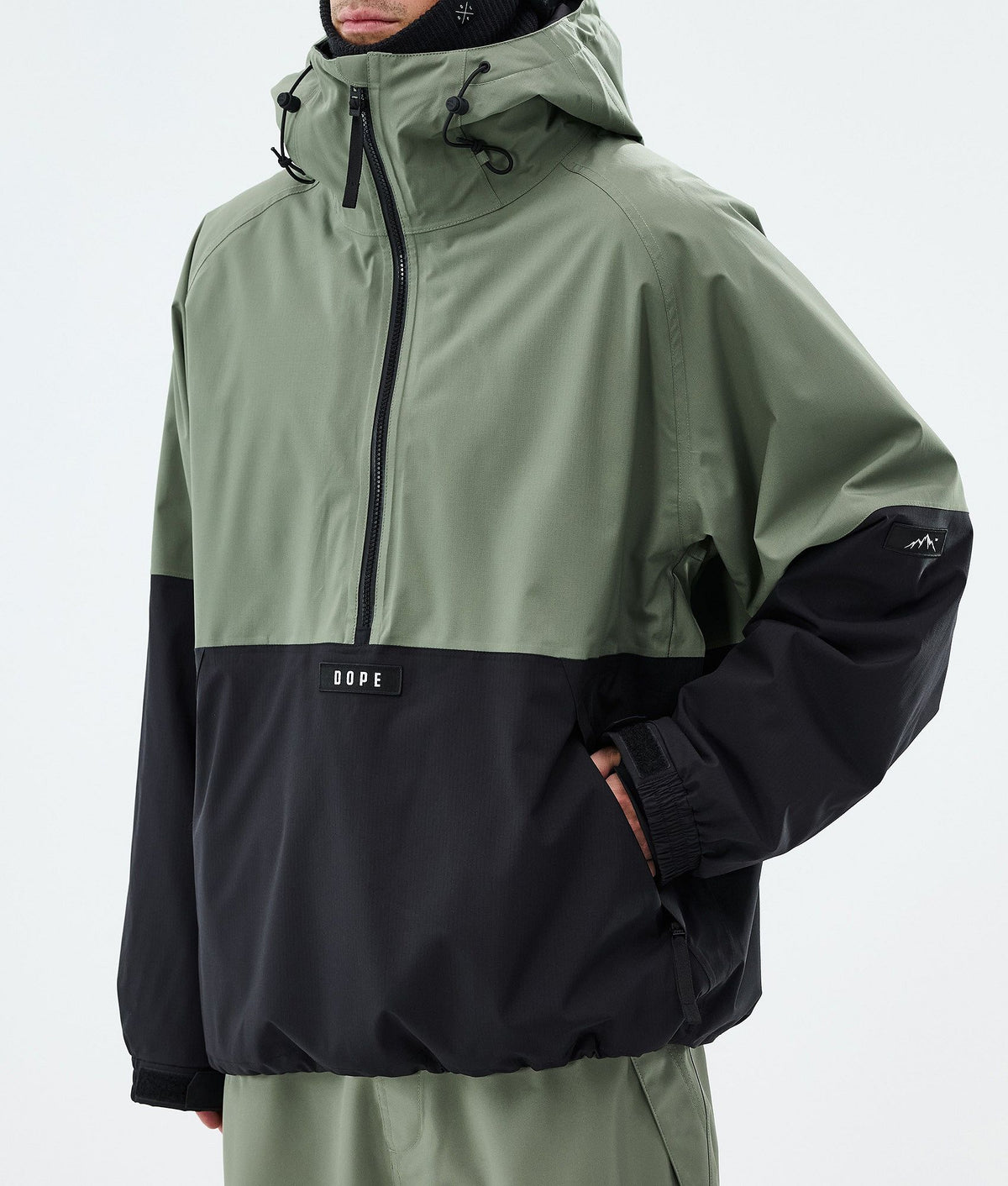 Dope Arnok Snowboard Jacket Men Moss Green/Black