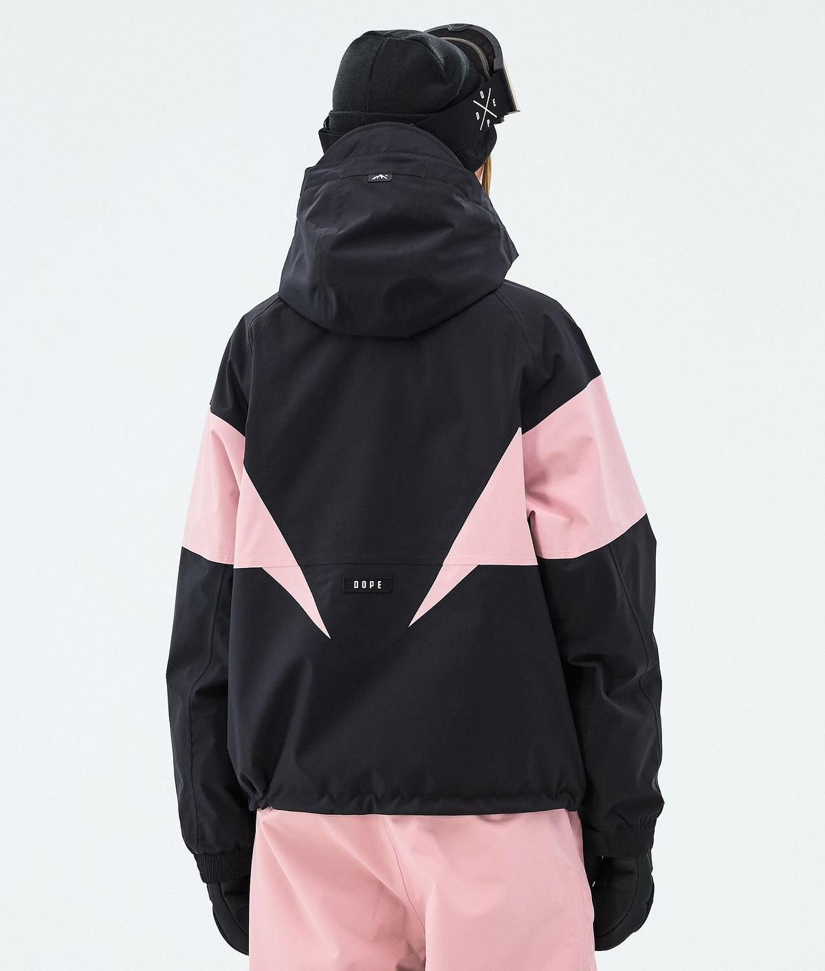 Dope Spartan W Snowboard Jacket Women Spike Black/Soft Pink