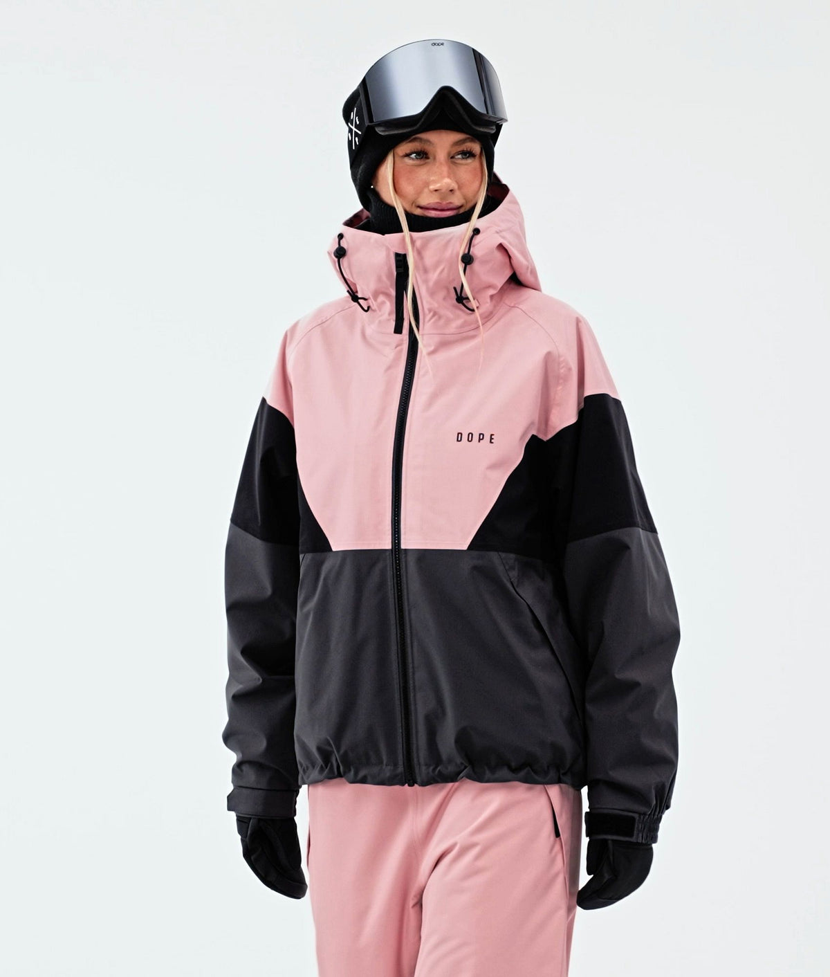 Dope Spartan W Snowboard Jacket Women Sport Soft Pink/Black/Phantom