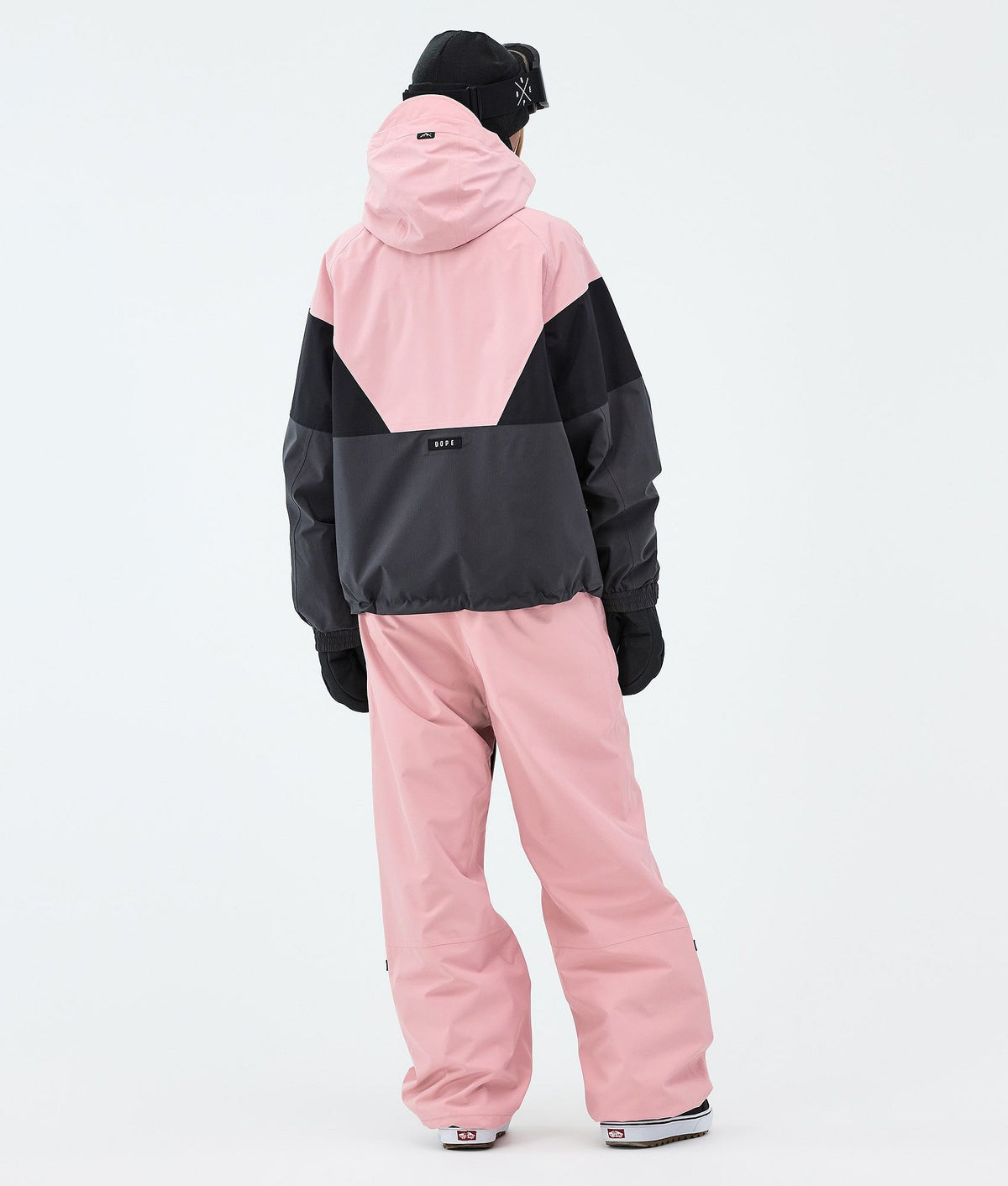 Dope Spartan W Snowboard Jacket Women Sport Soft Pink/Black/Phantom